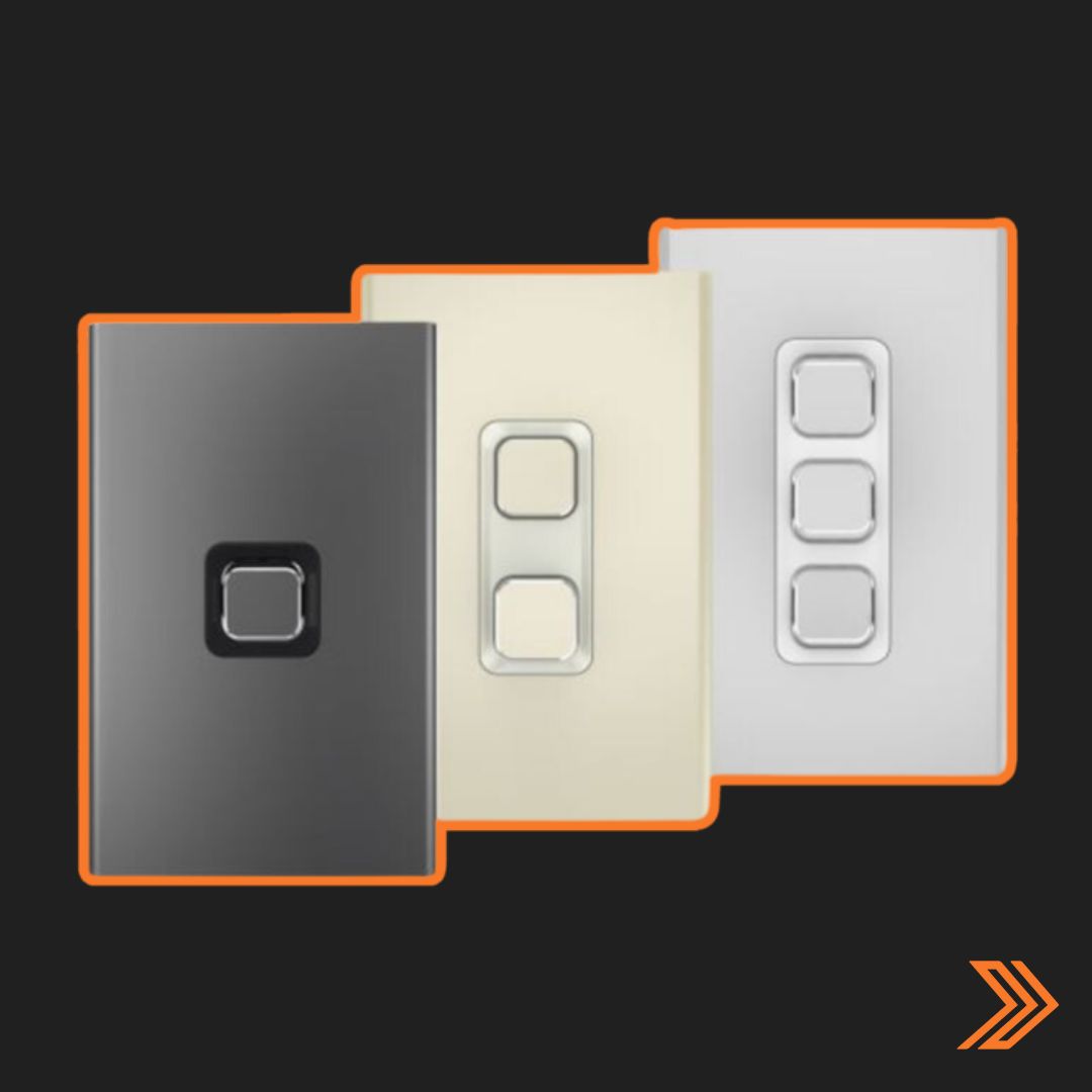 Click to shop the whole Clipsal Iconic Styl range.