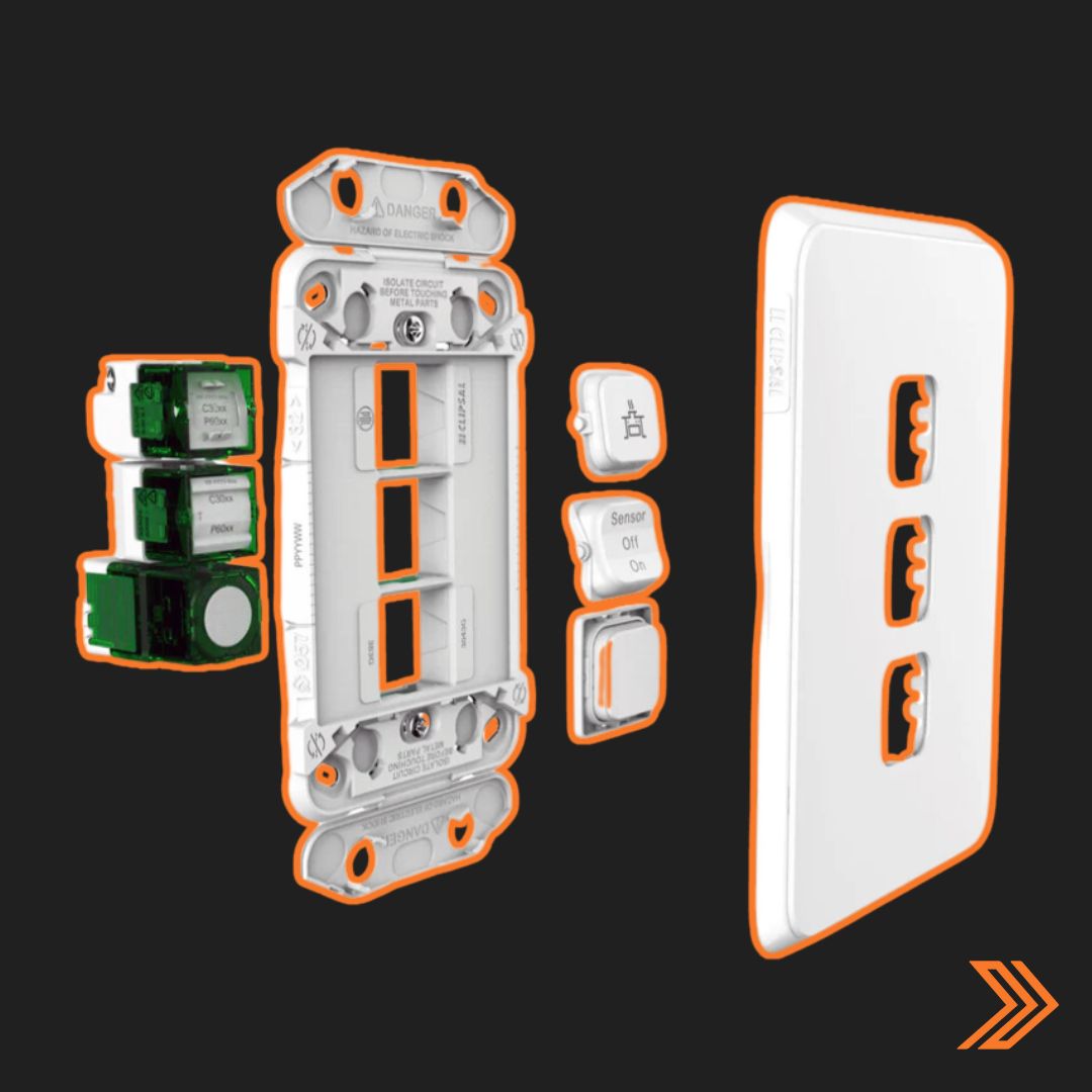 Click to shop the whole Clipsal Iconic Switchesrange.