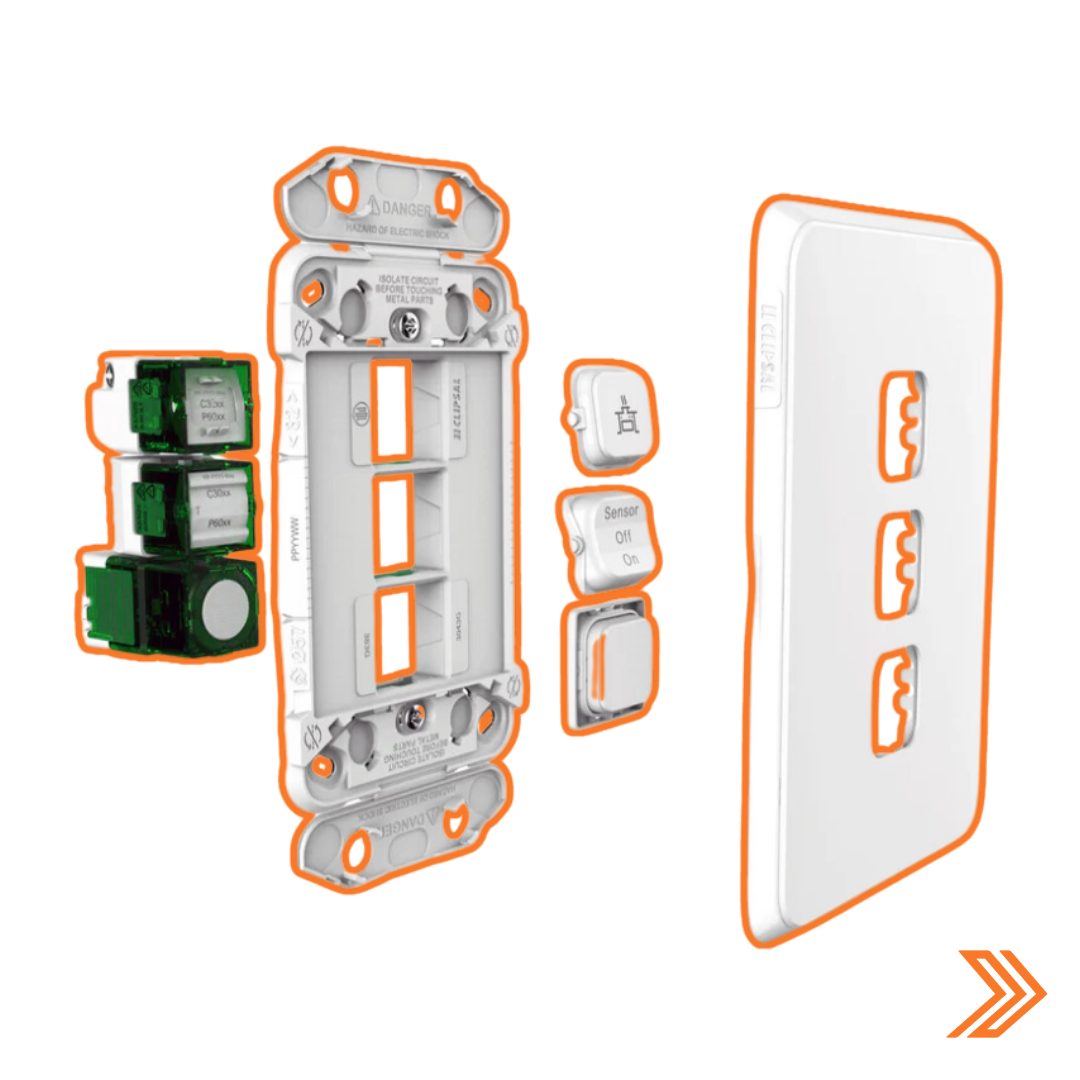 Click here to shop the Clipsal Iconic range.