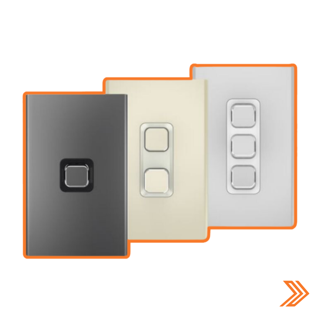 Click here to shop the Clipsal Iconic Styl range.