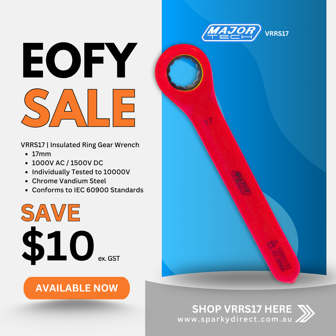 Click here for an insulated 17mm ring gear wrench promotion showing specifications and sale pricing.