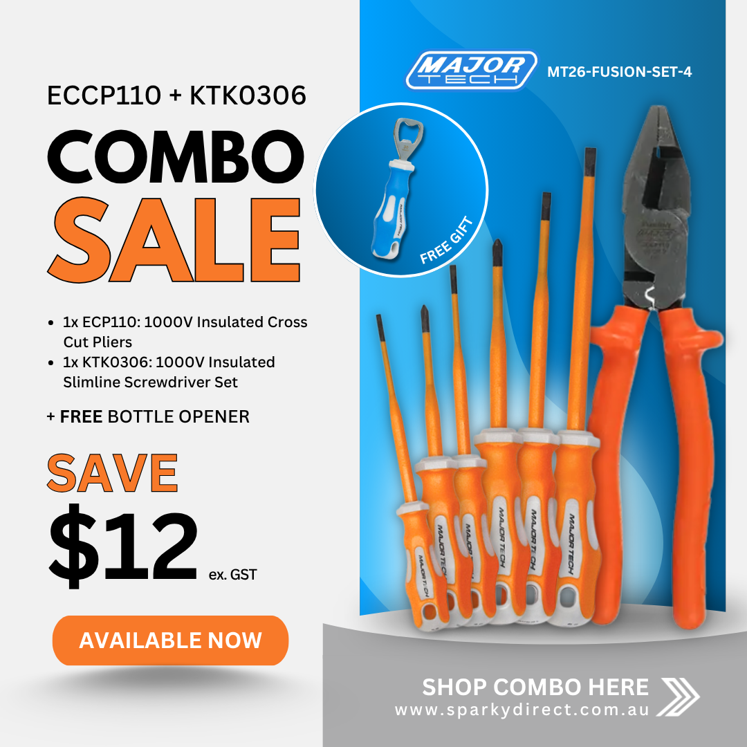 Click here for a combo sale promotion featuring insulated pliers, screwdriver set, and a free bottle opener bonus.