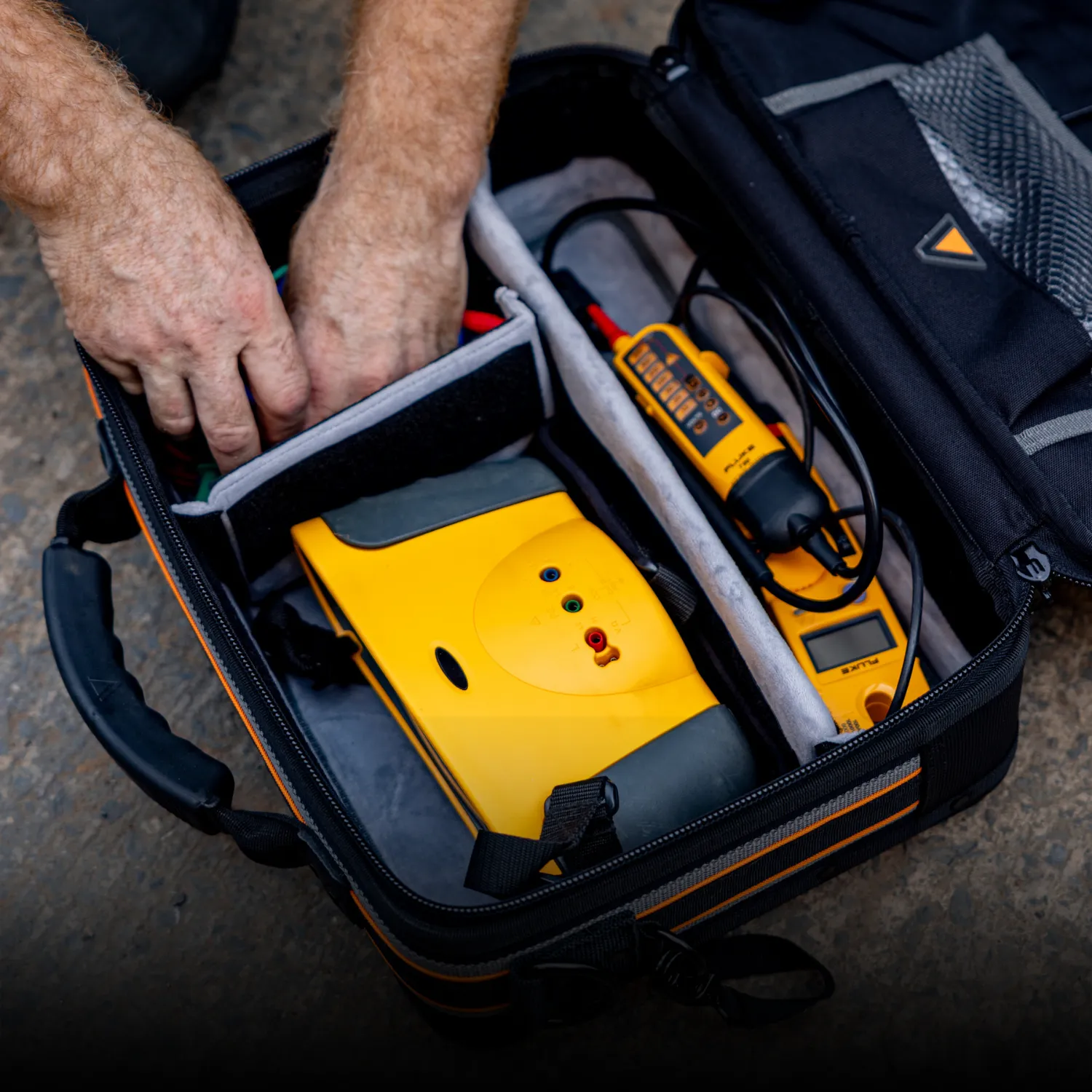 Click here to shop Rogue 13.0 Tester Bag with Padded Dividers For Meters