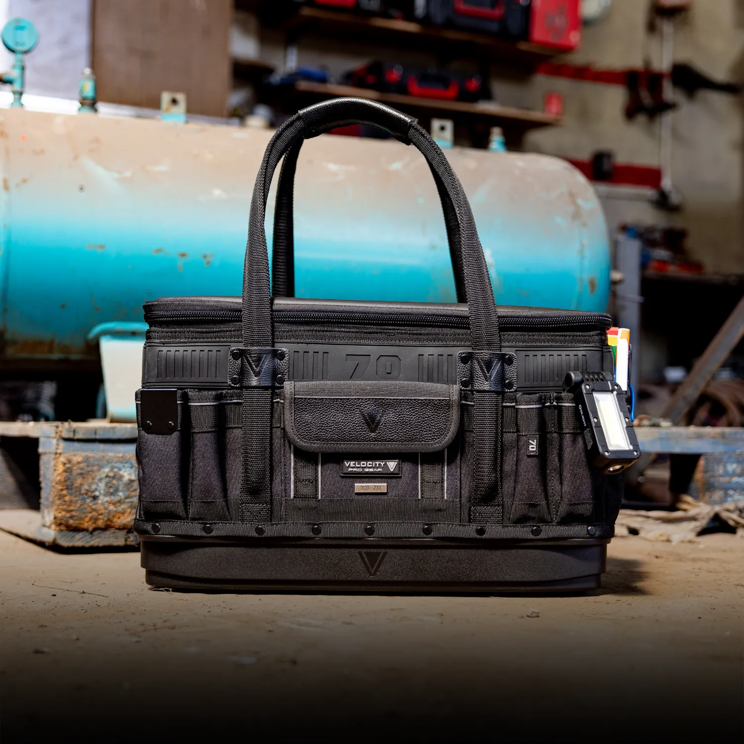 Click here to shop Rogue 70 Kit Bag 34 Pockets Dual Tool Panels