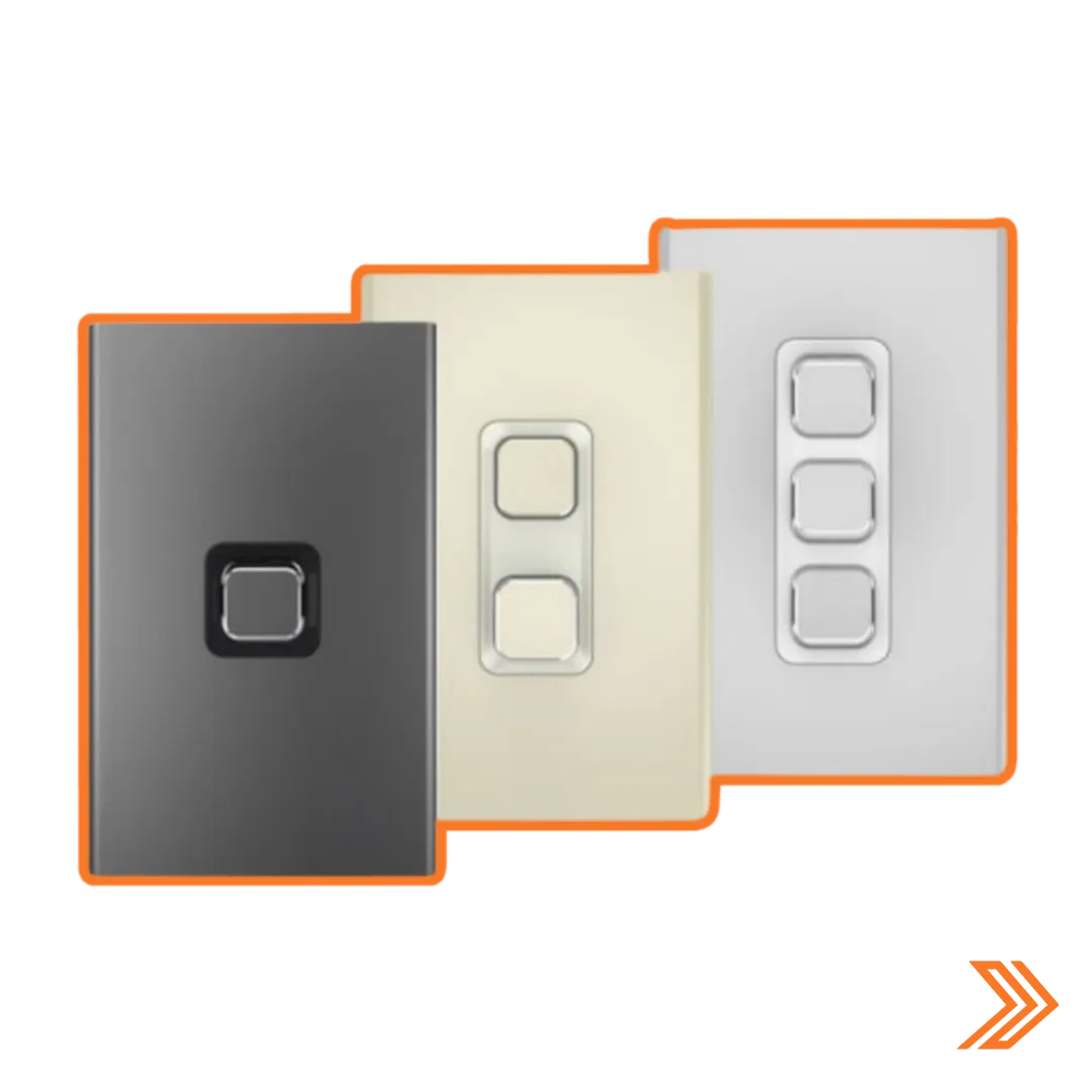 Click to shop the whole Clipsal Iconic Styl range.