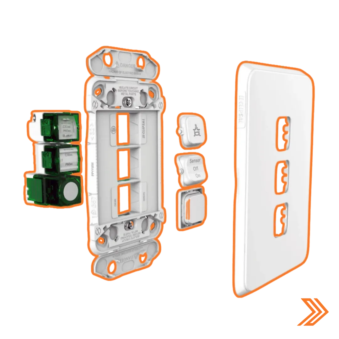 Click to shop the whole Clipsal Iconic Switchesrange.