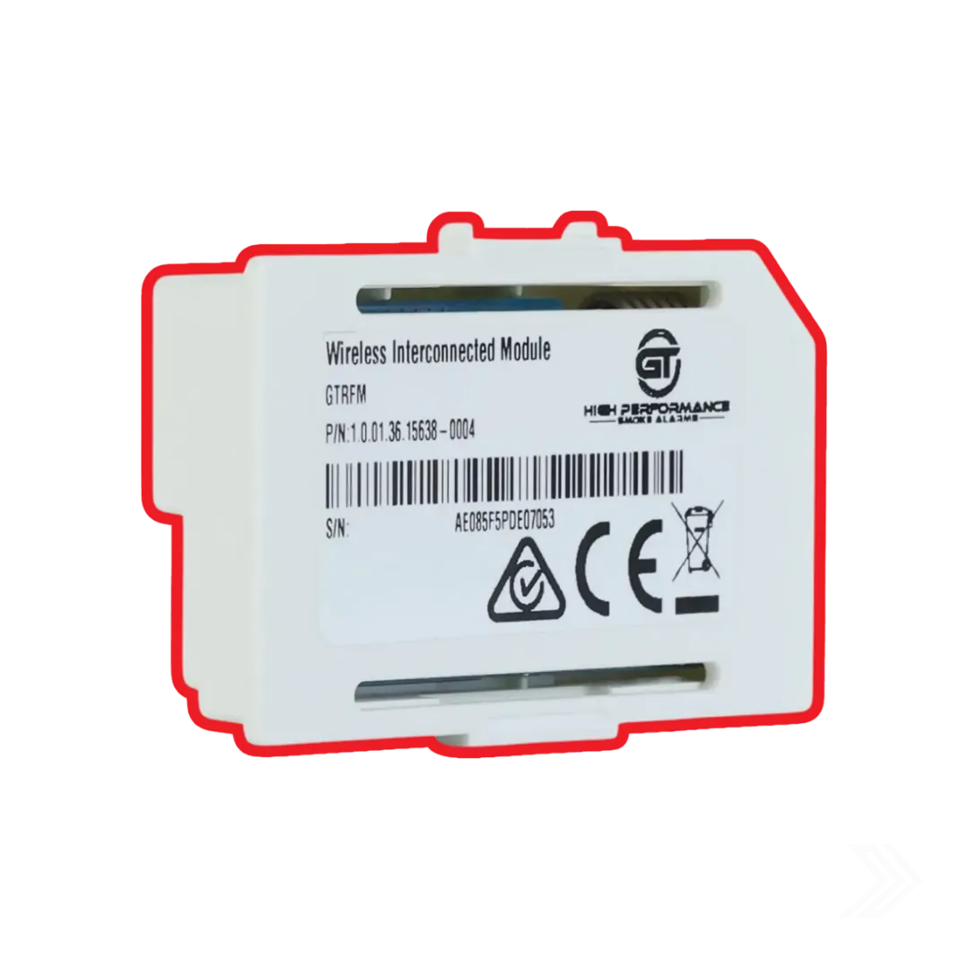 Click here to shop the Wireless Interconnect Module for GT Smoke Alarms