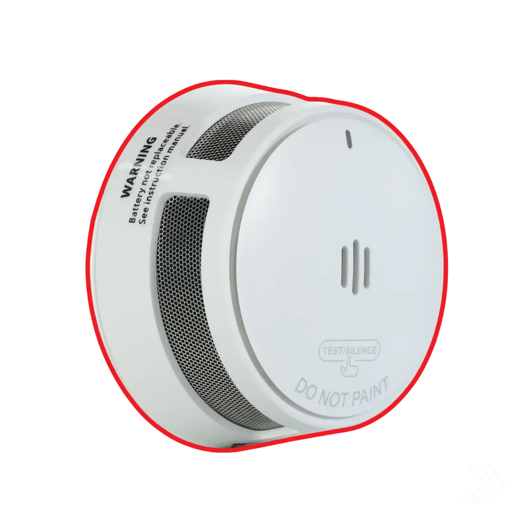 Click here to shop the 10-Year Lithium RF Wireless IC Smoke Alarm