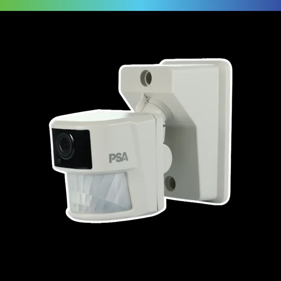 Click here for a PSA Smart Outdoor Motion Sensor with Camera.