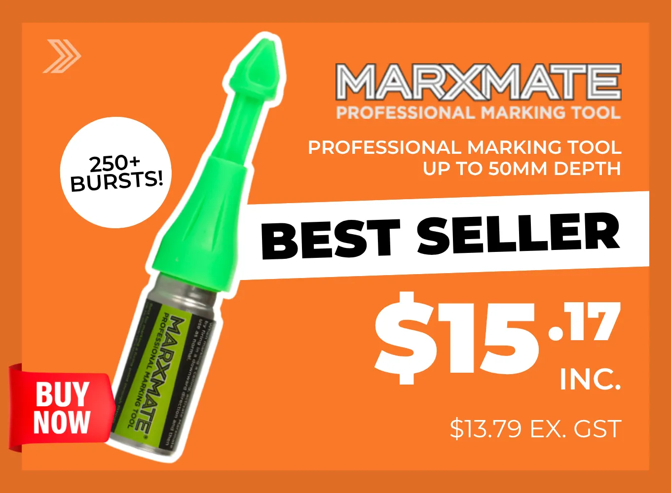 Click here for a Marxmate professional marking tool for up to 50mm depth priced at $14.95.