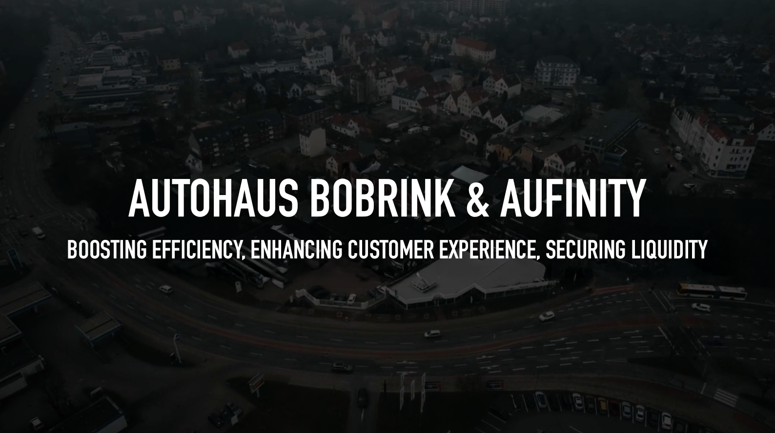 Autohaus Bobrink: Boosting Efficiency, Enhancing Customer Experience, Securing Liquidity