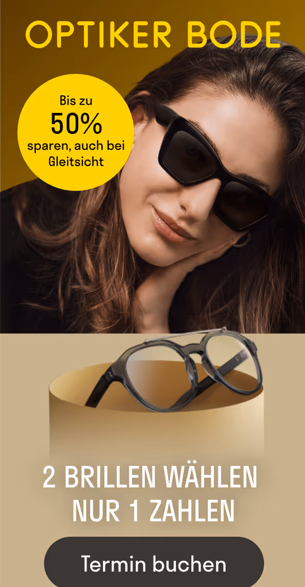 Optiker Bode // 2 für 1 // Damen