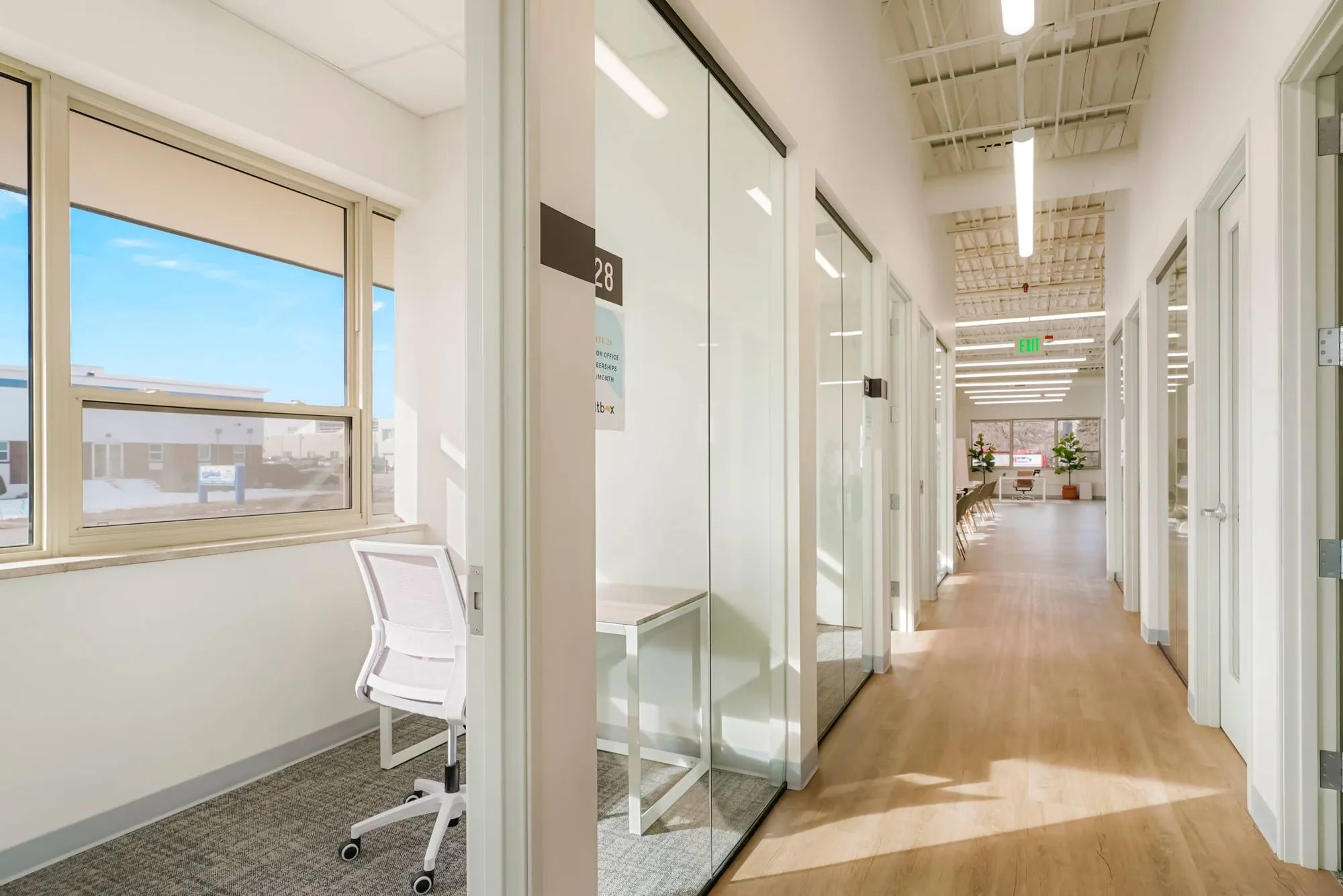 Private 1-person office at Saltbox