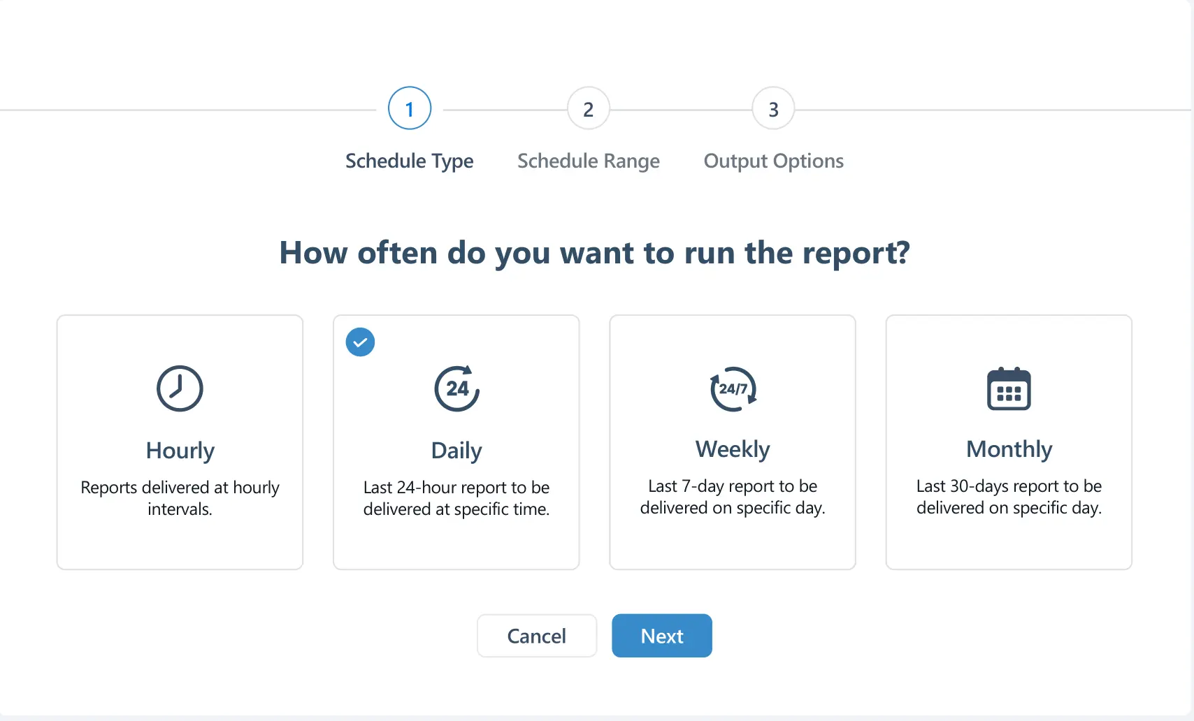 Shopify Report Schedules