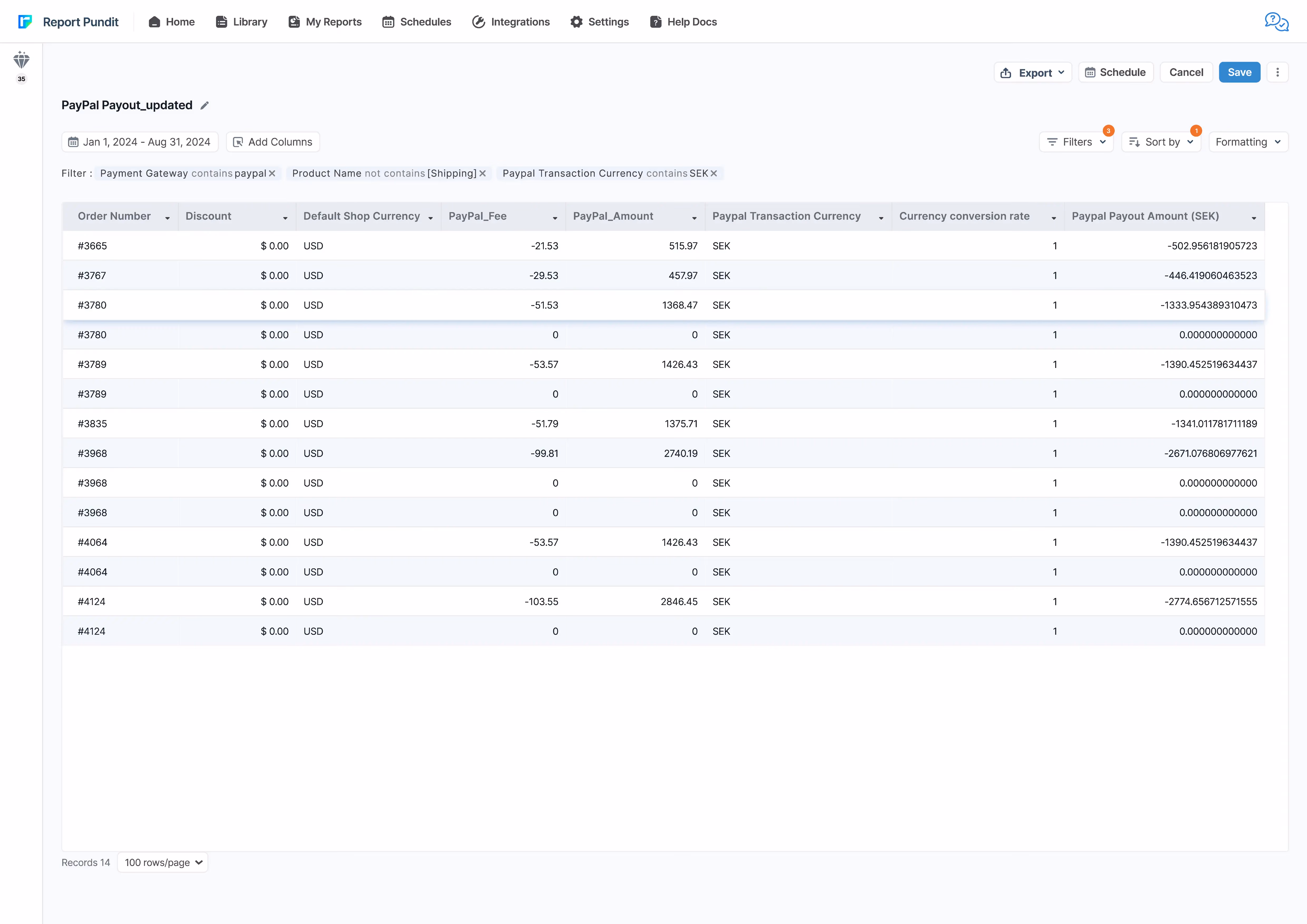 Shopify Paypal Payout Currency Rate