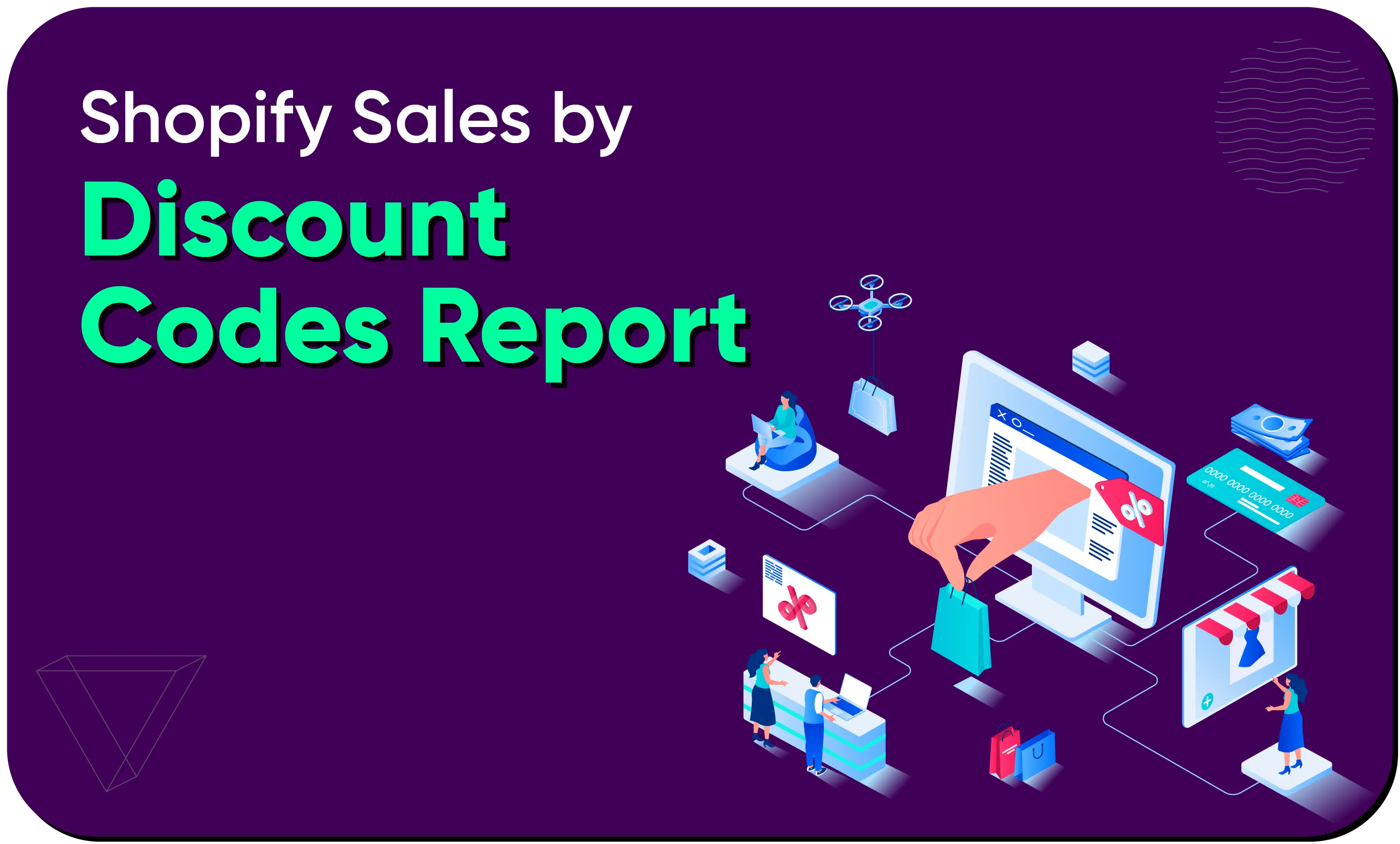Shopify Sales by Discount Code Report