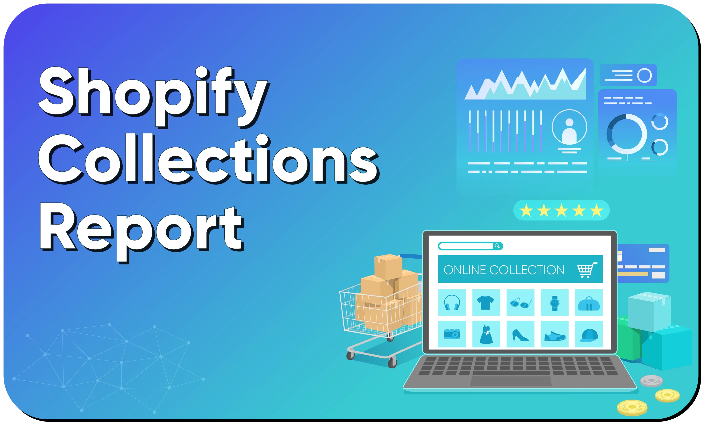 Shopify Collections Report