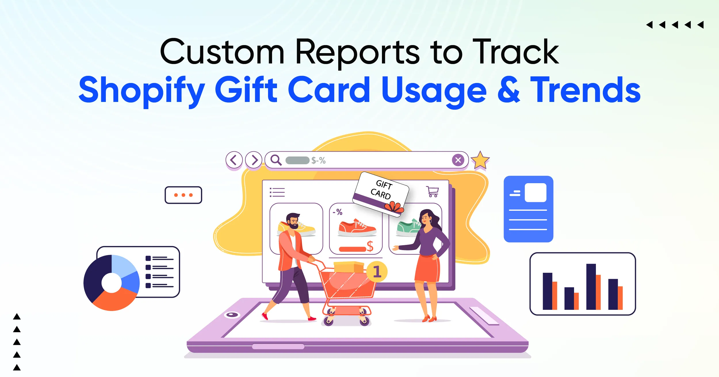 Custom Reports to Track Shopify Gift Card Usage & Trends
