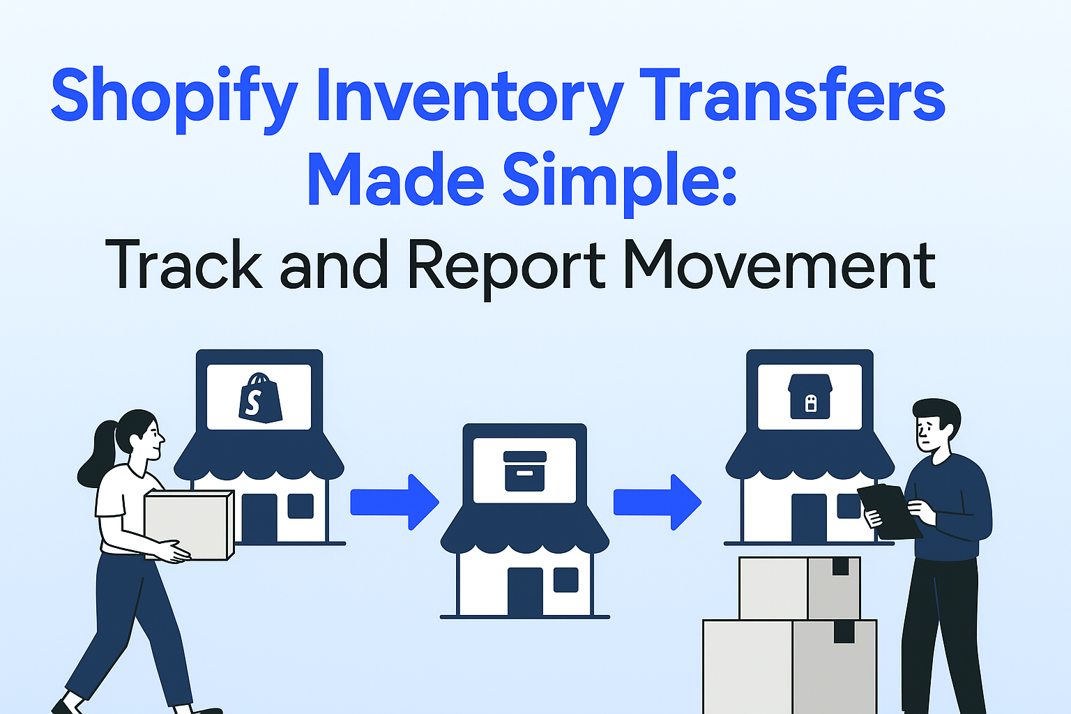 Shopify Inventory Transfers Made Simple: Track and Report Movement