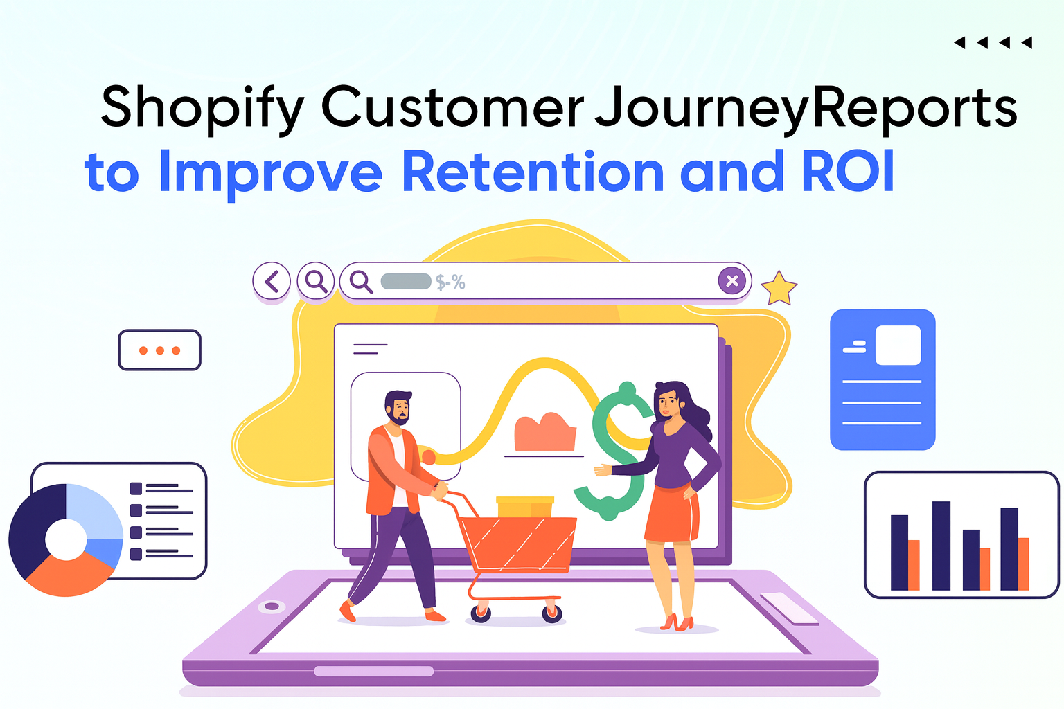 Shopify Customer Journey Reports to Improve Retention and ROI