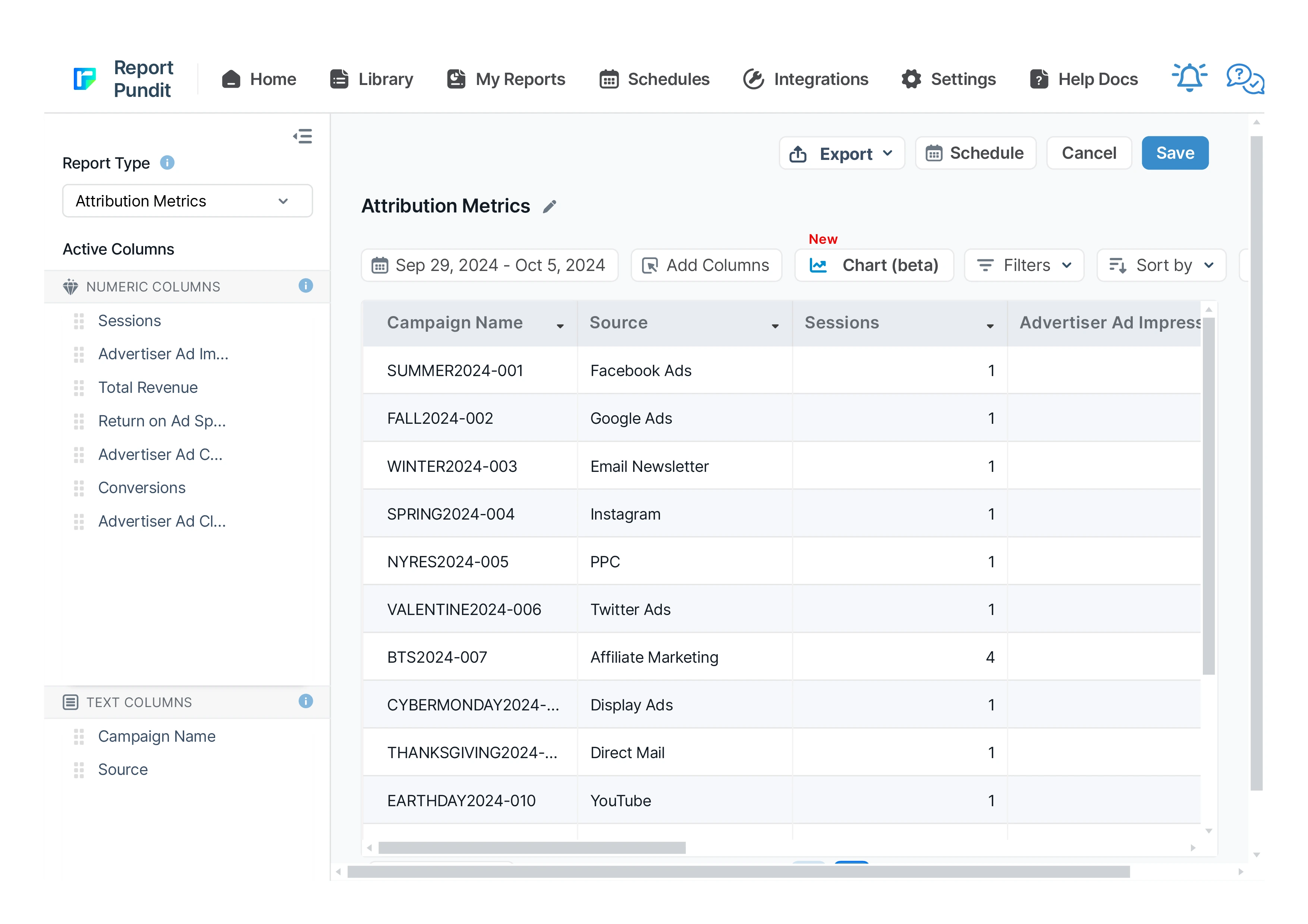 Attribution Metrics