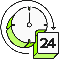 Last 24 Hours Orders