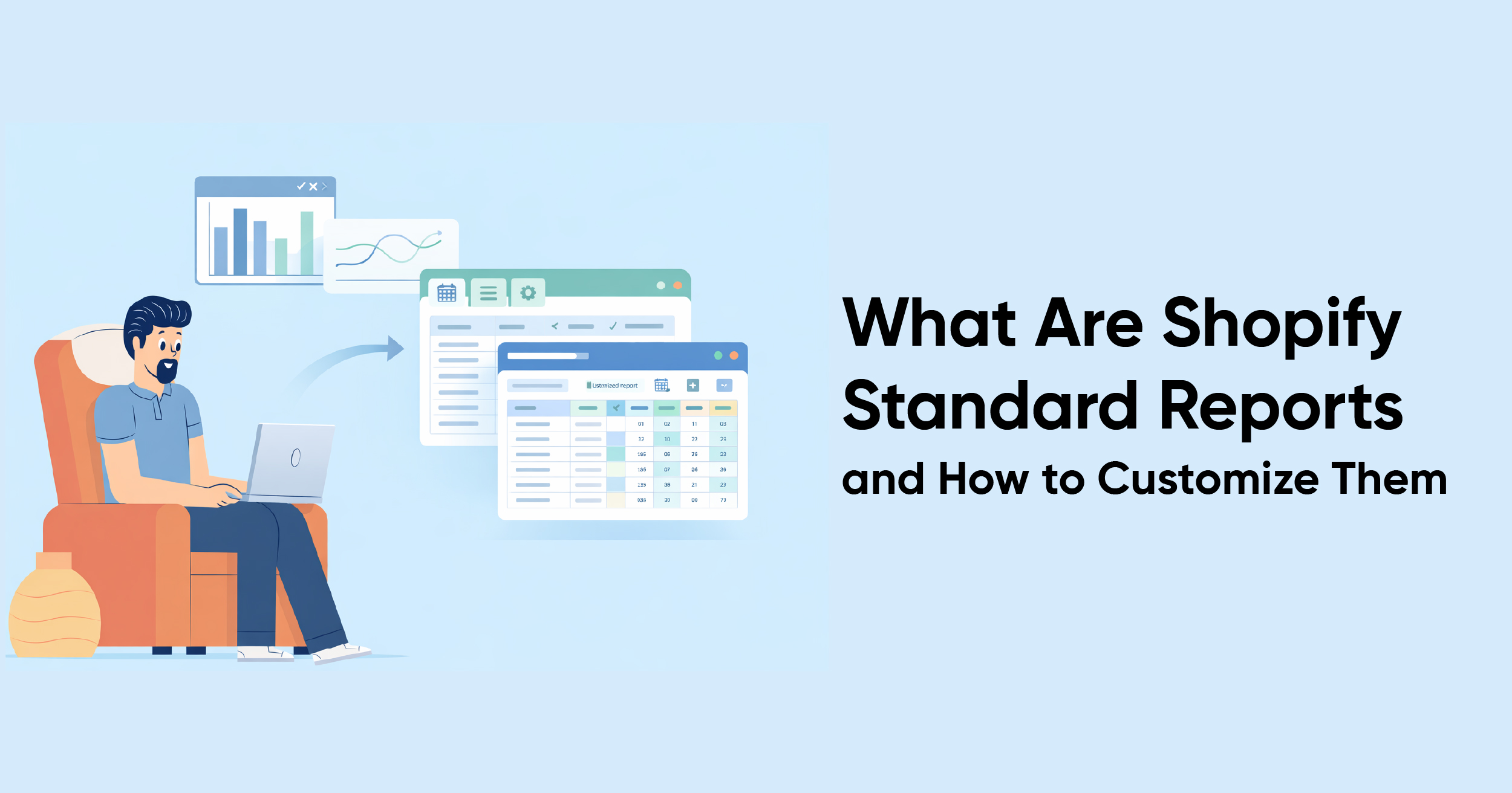 What Are Shopify Standard Reports and How to Customize Them