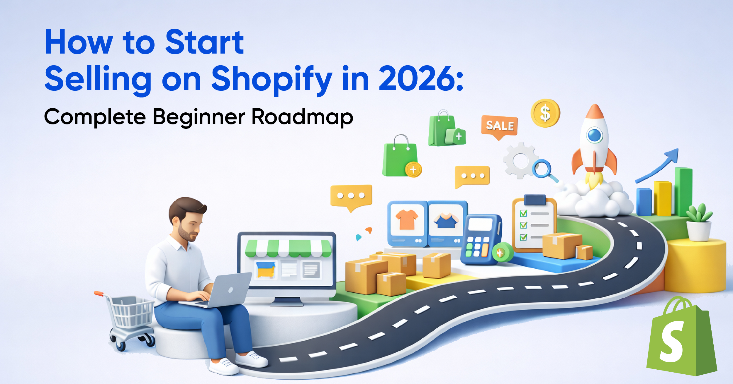 How to Start Selling on Shopify in 2026: Complete Beginner Roadmap