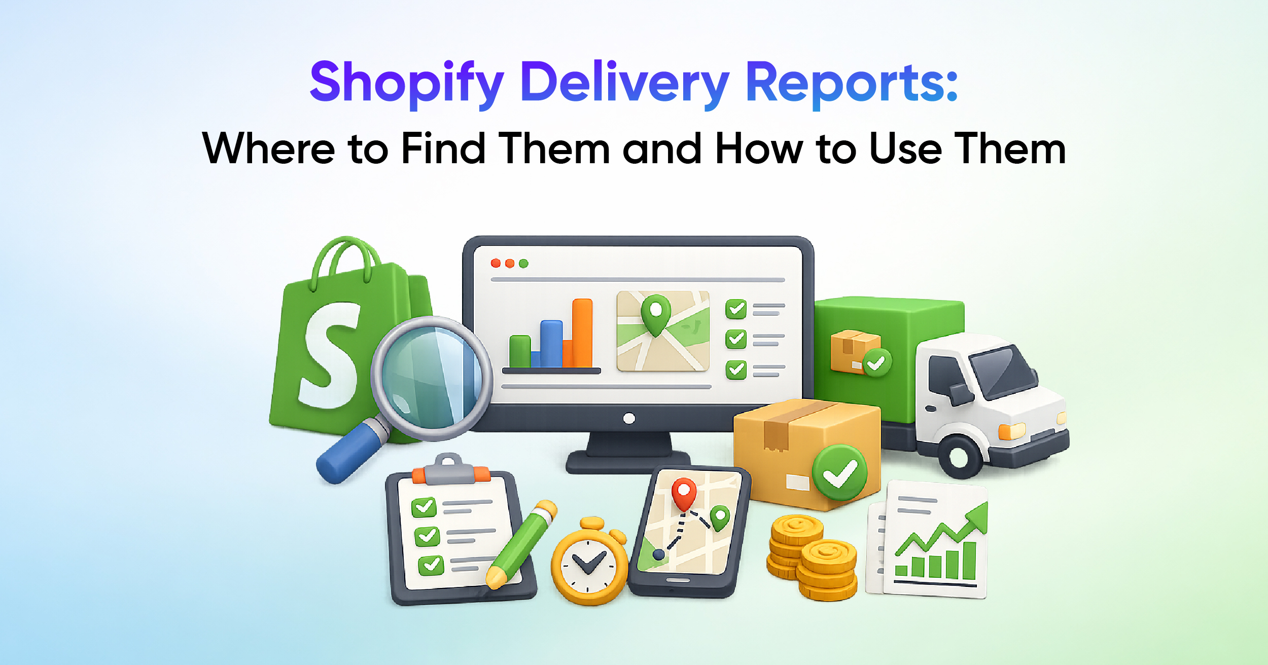 Shopify Delivery Reports: Where to Find Them and How to Use Them