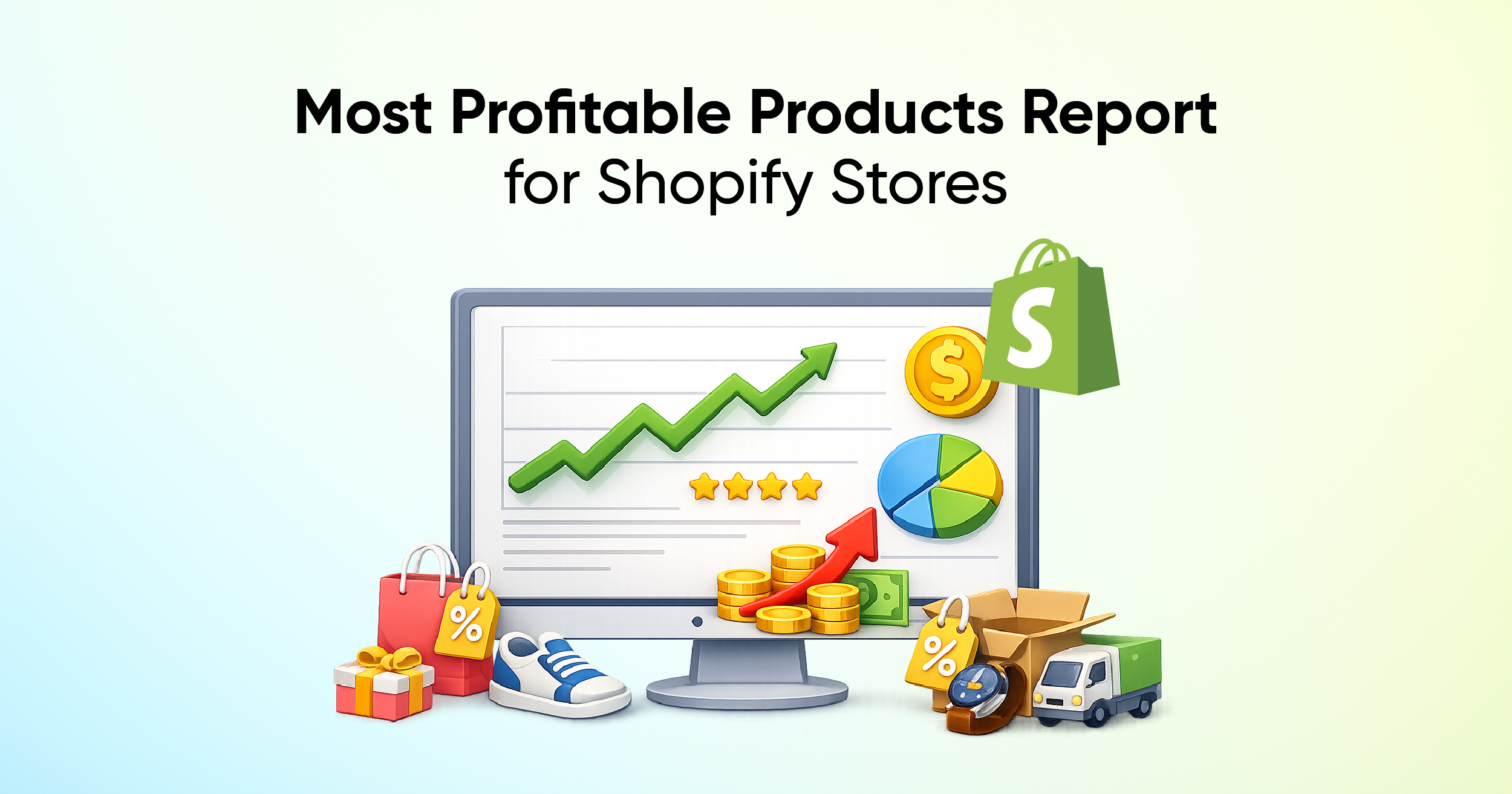 Most Profitable Products Report for Shopify Stores
