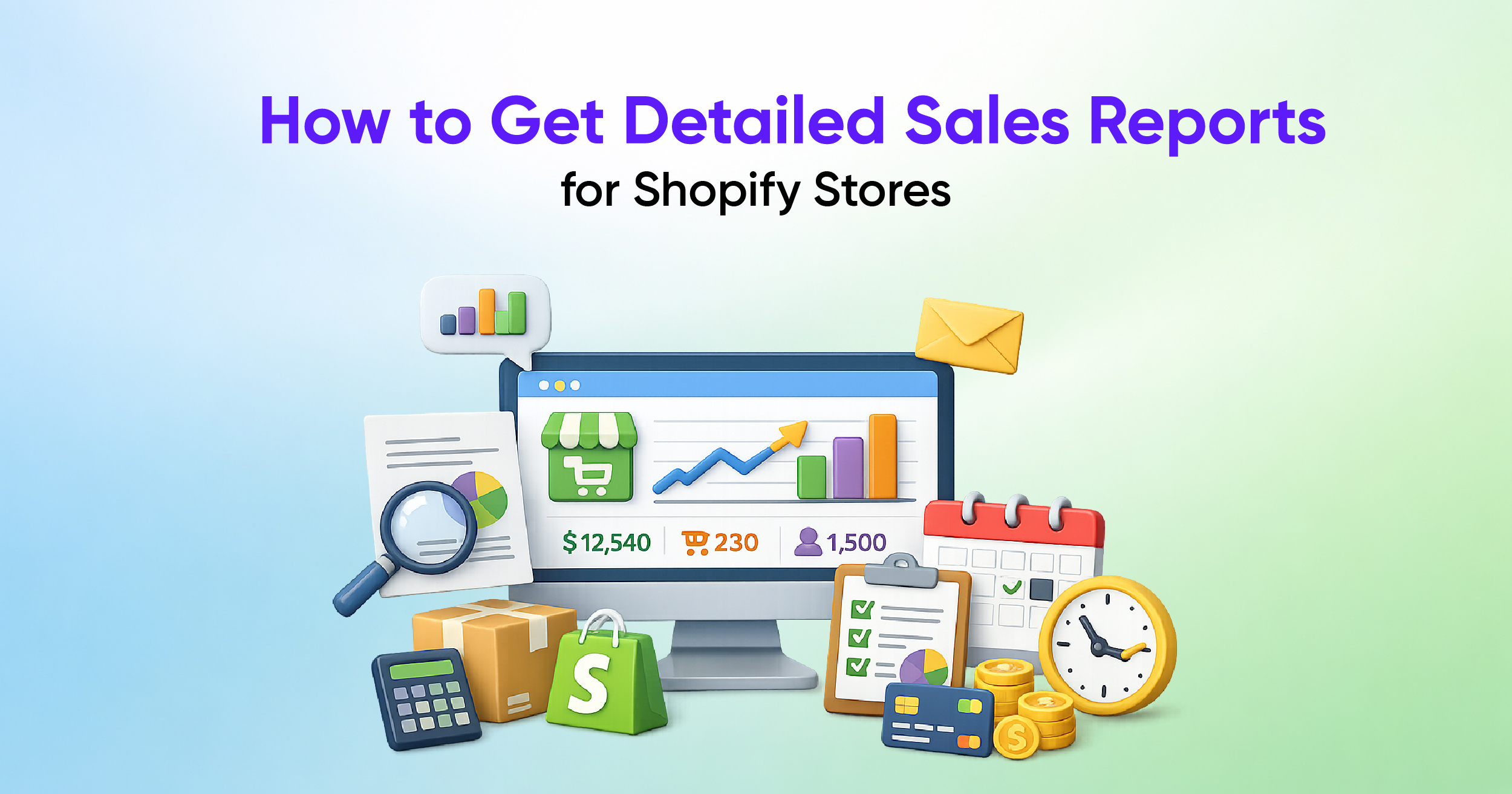 How to Get Detailed Sales Reports for Shopify Stores