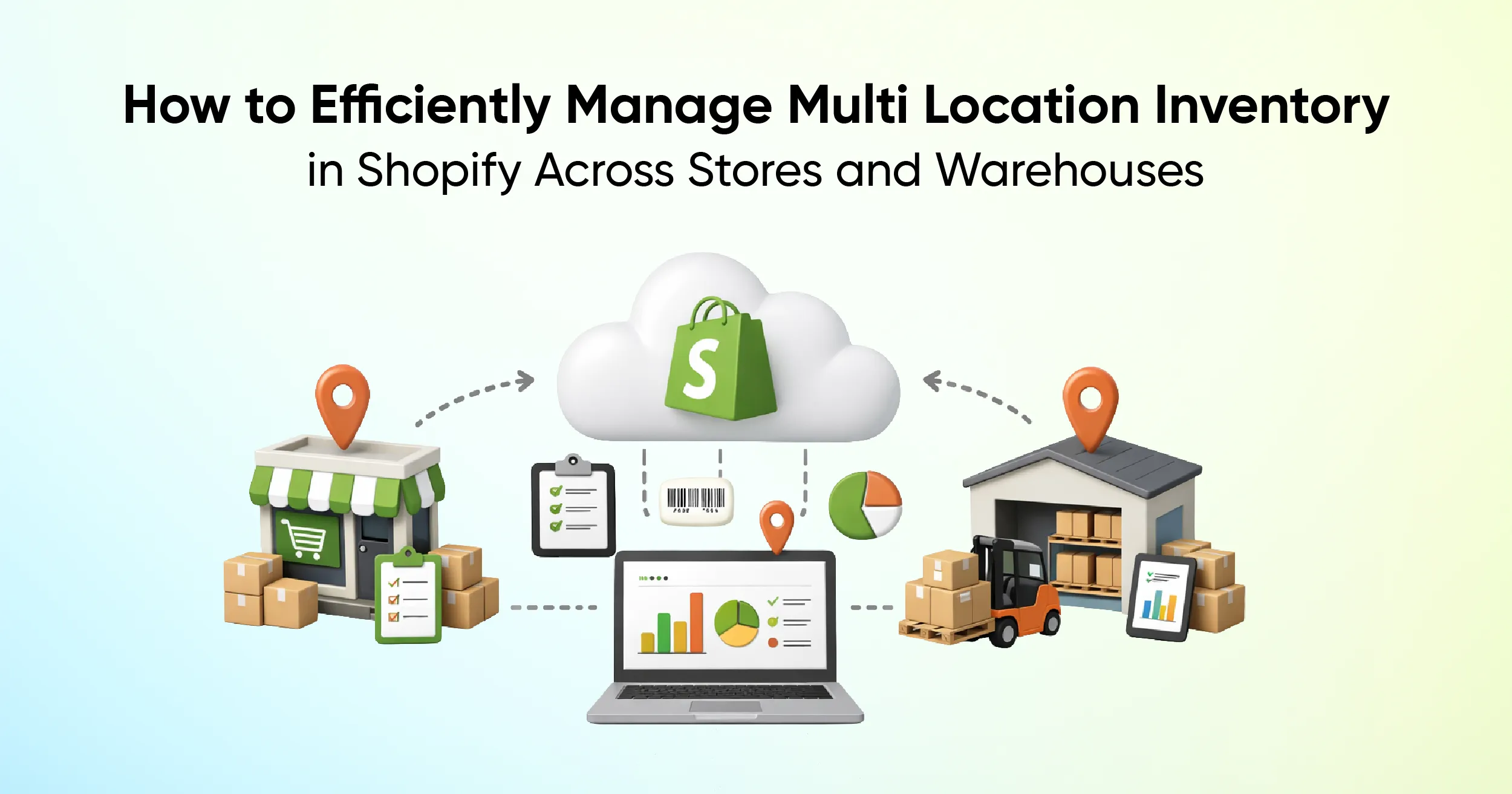 Shopify Multi-Location Inventory: Track Stock Across Locations