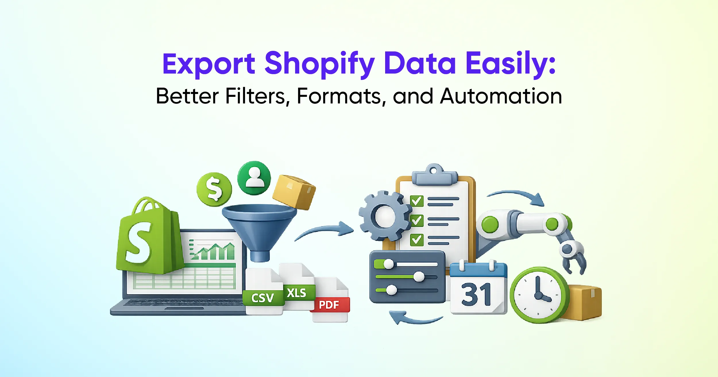 How to Export Shopify Data: Products, Orders, Customers