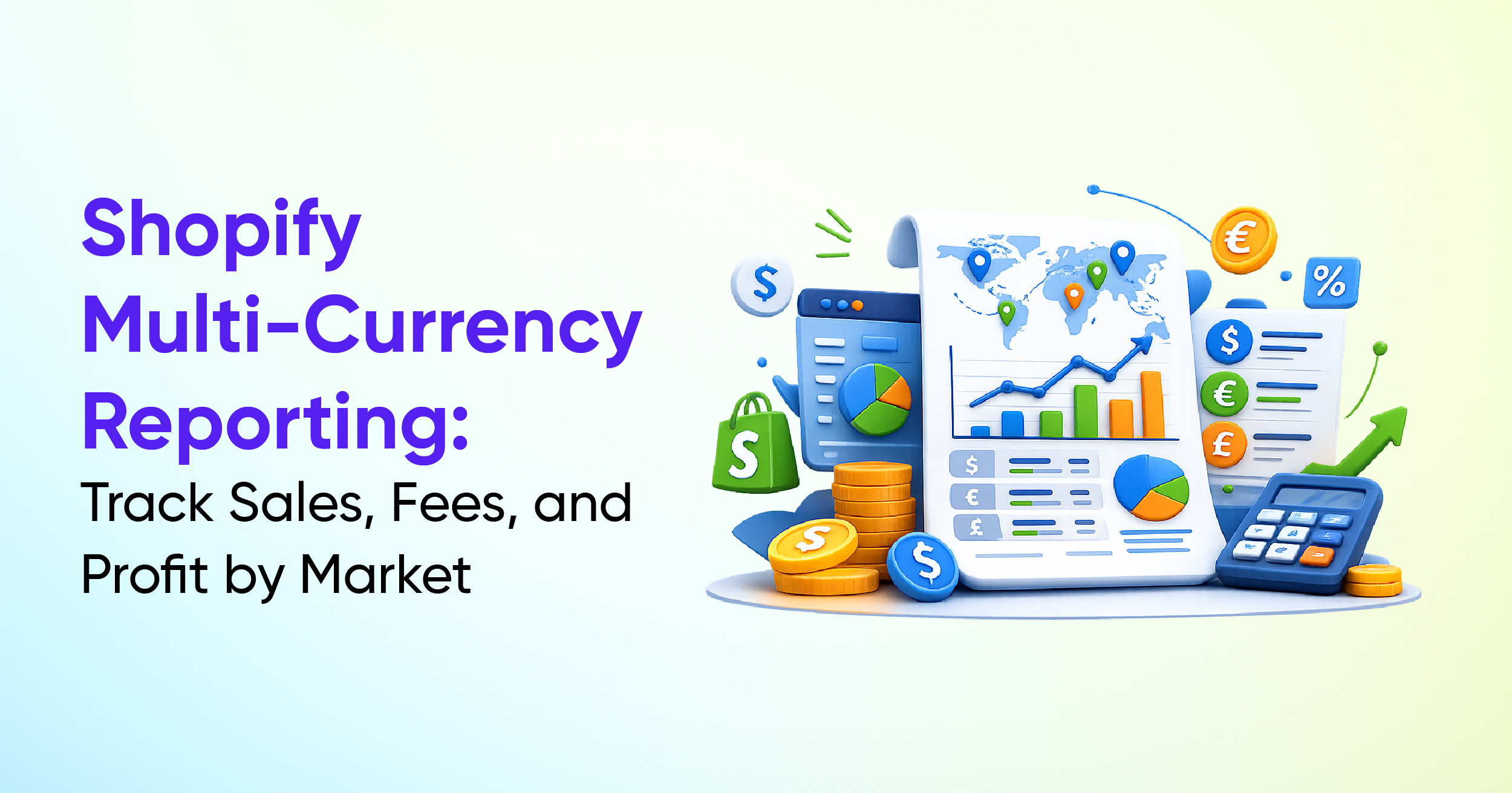 Shopify Multi-Currency Reporting: Track Sales, Fees, and Profit by Market