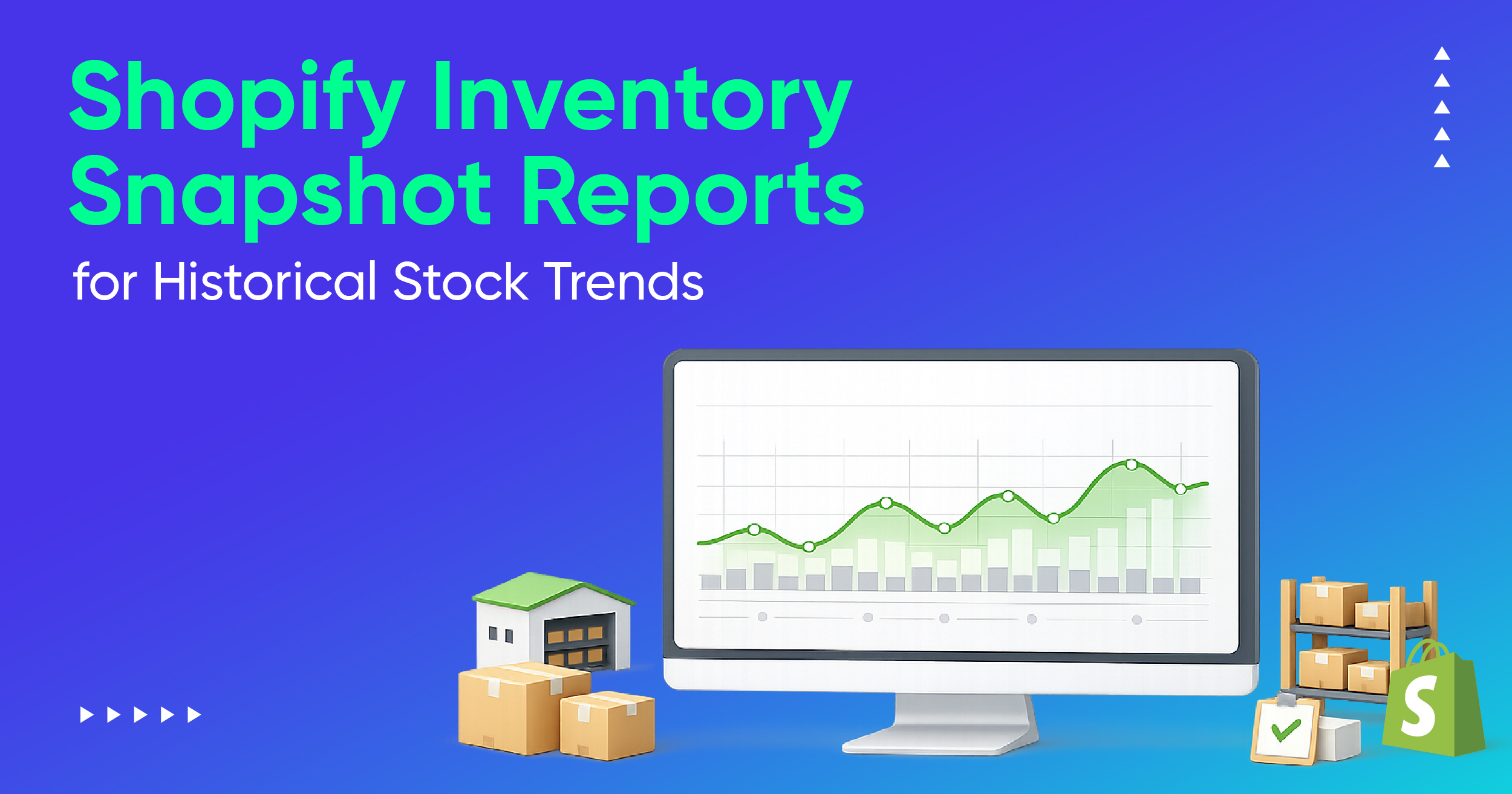Shopify Inventory Snapshot Reports for Historical Stock Trends