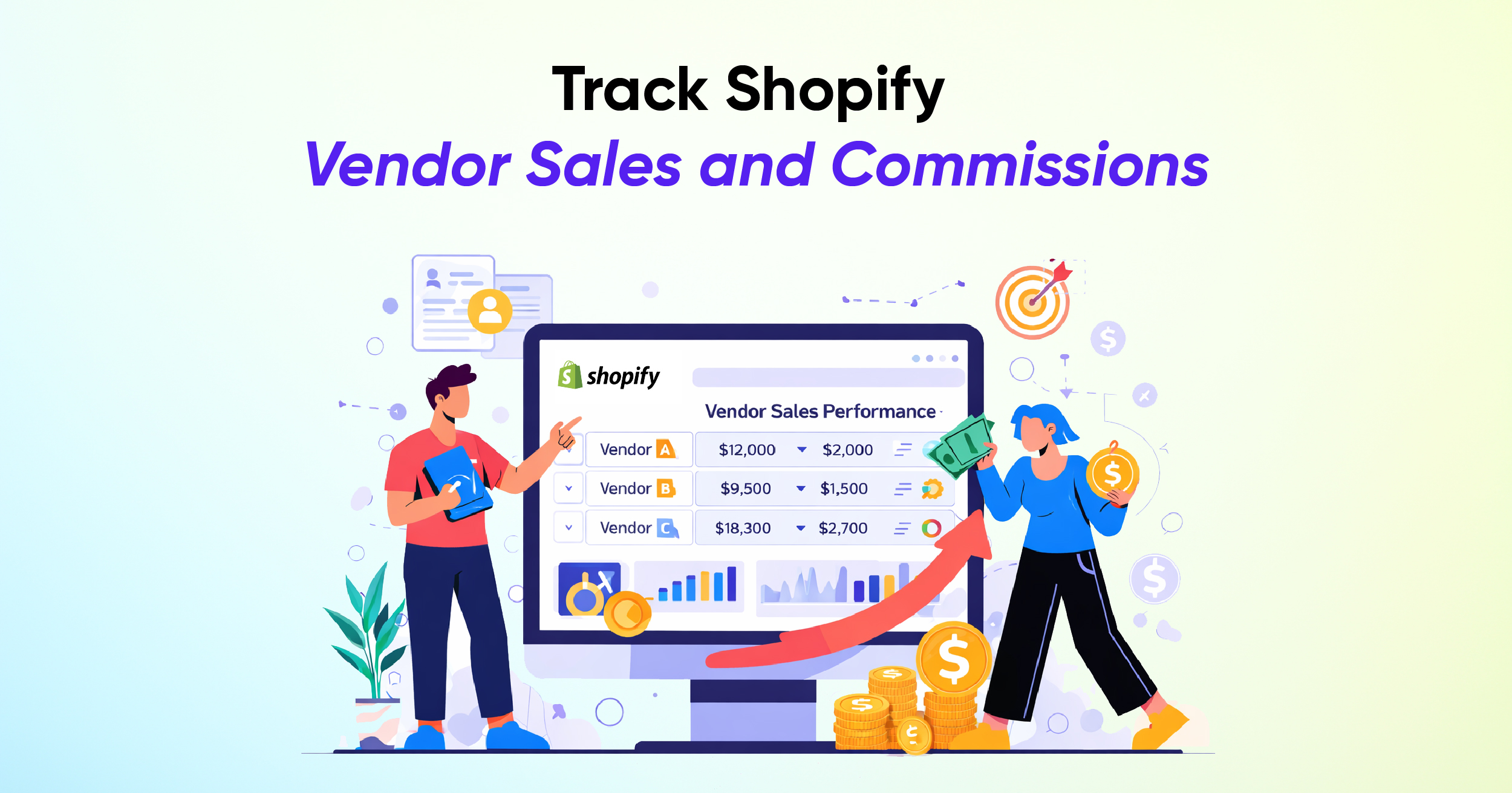 Track Shopify Vendor Sales and Commissions