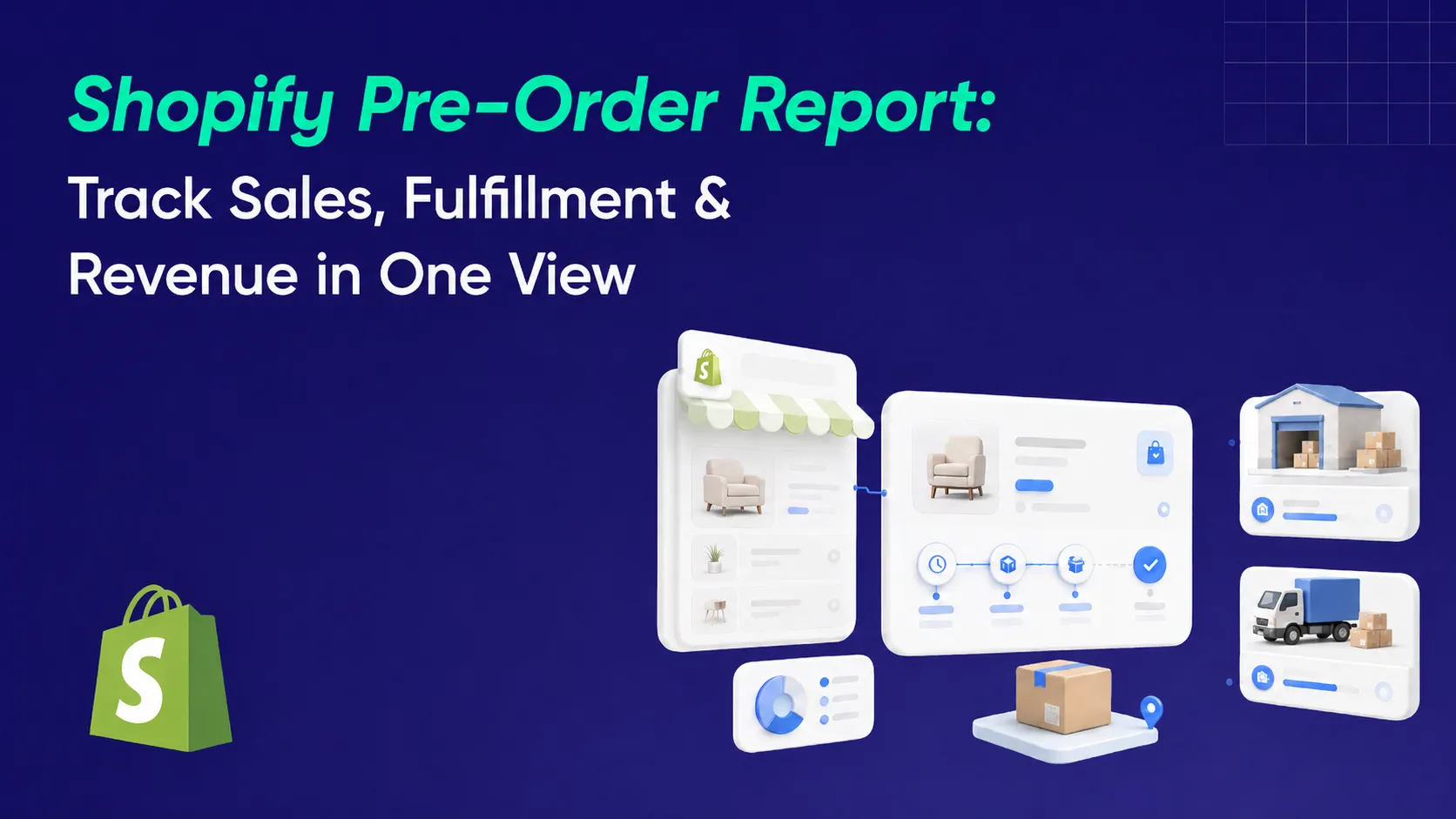Shopify Pre-Order Report: Track Sales, Fulfillment & Revenue in One View