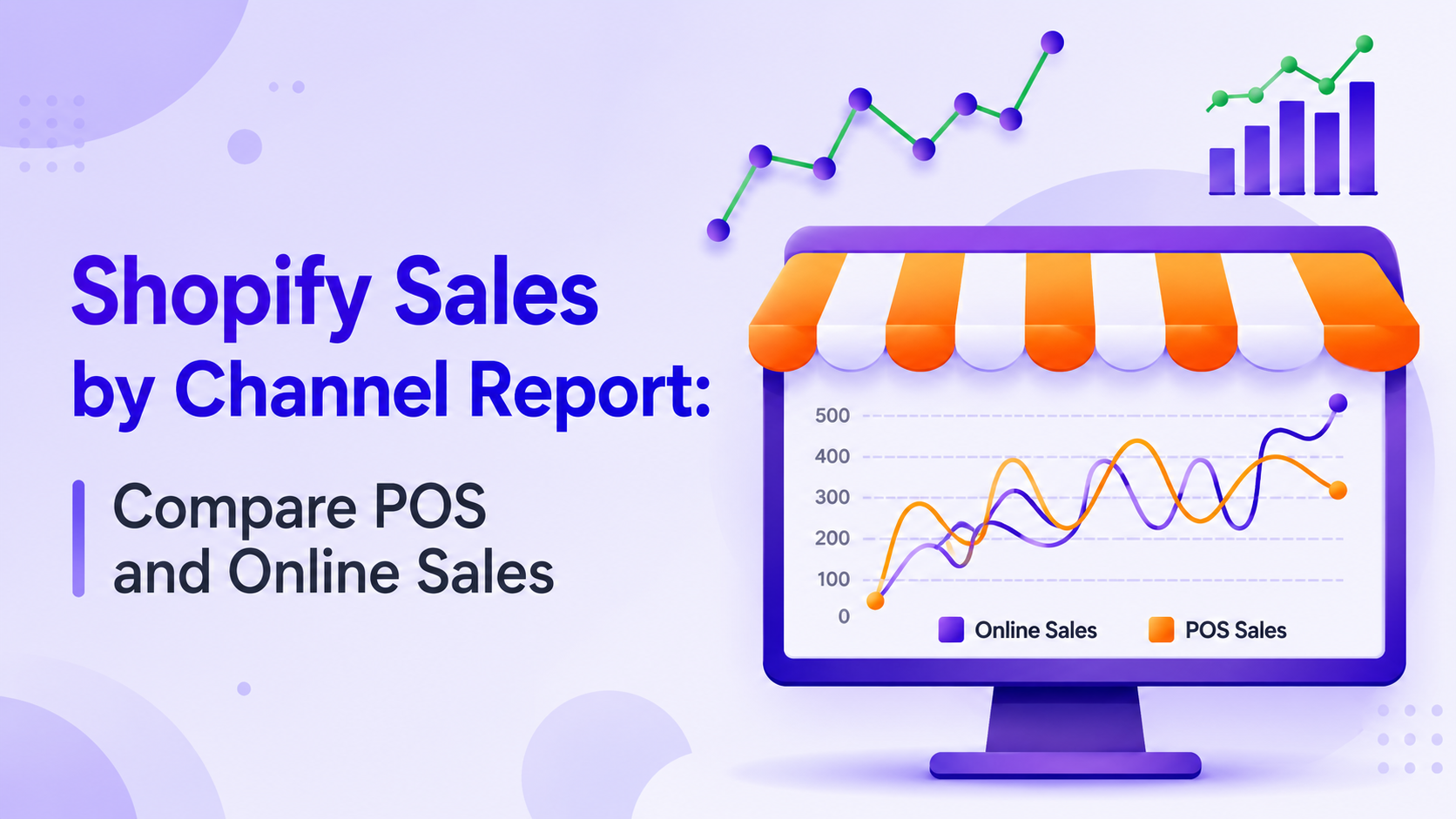 Shopify Sales by Channel Report: Compare POS and Online Sales 