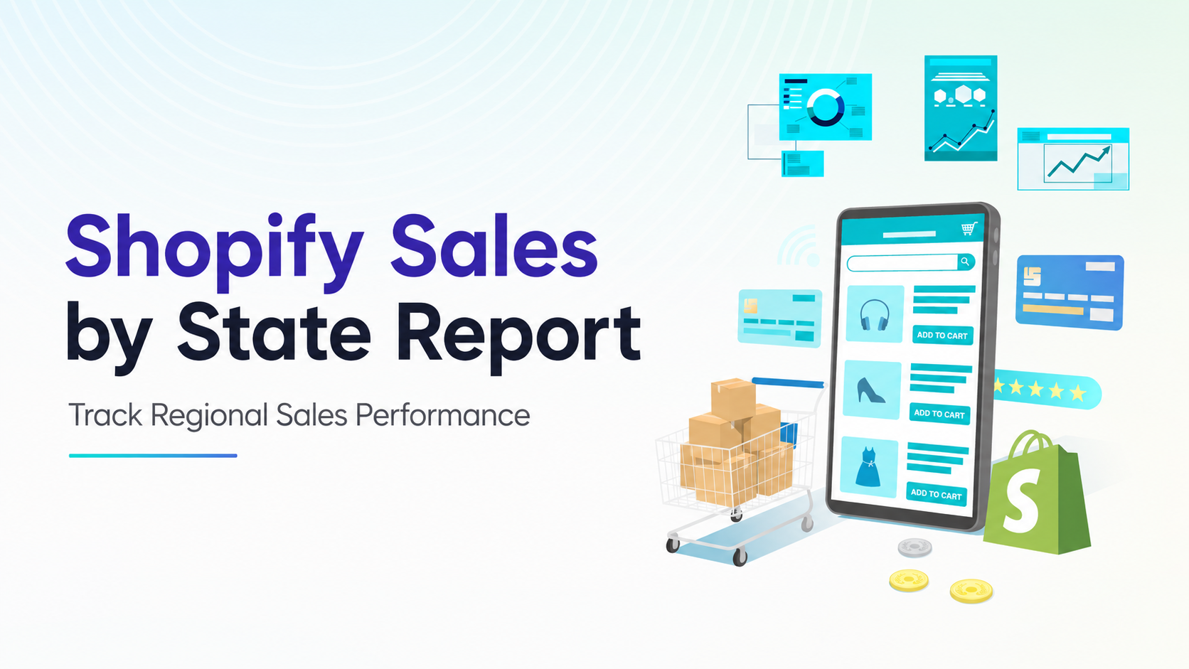 Shopify Sales by State Report: Track Regional Sales Performance