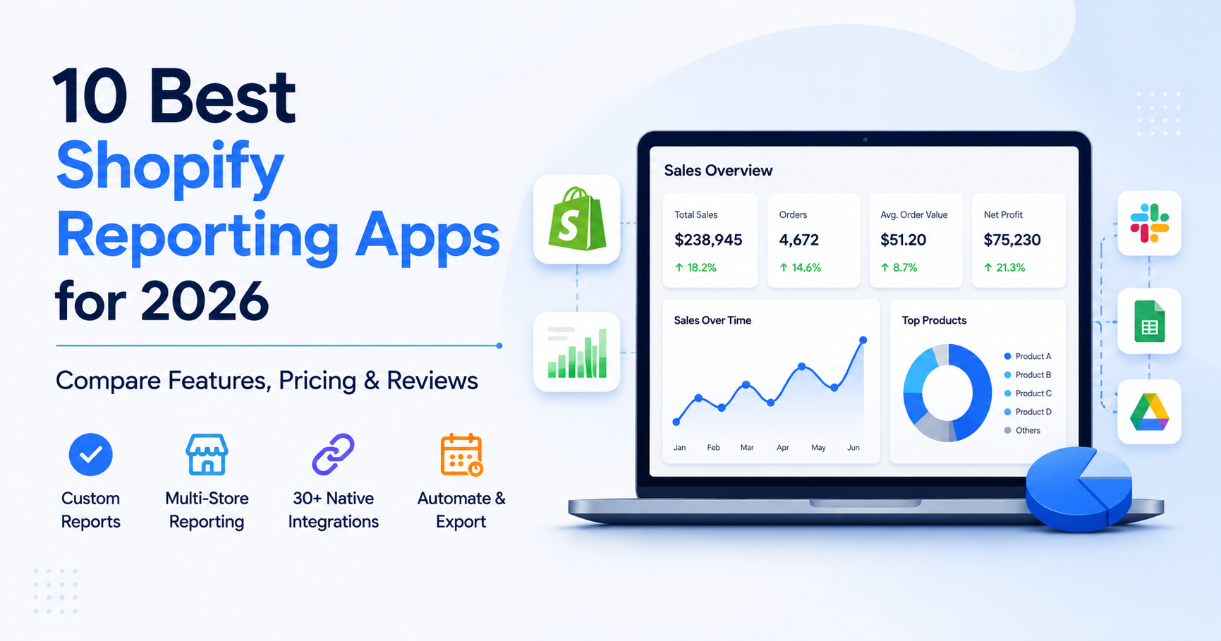 Best Shopify Reporting Apps for Custom Reports, Exports & Analytics (2026 Guide)