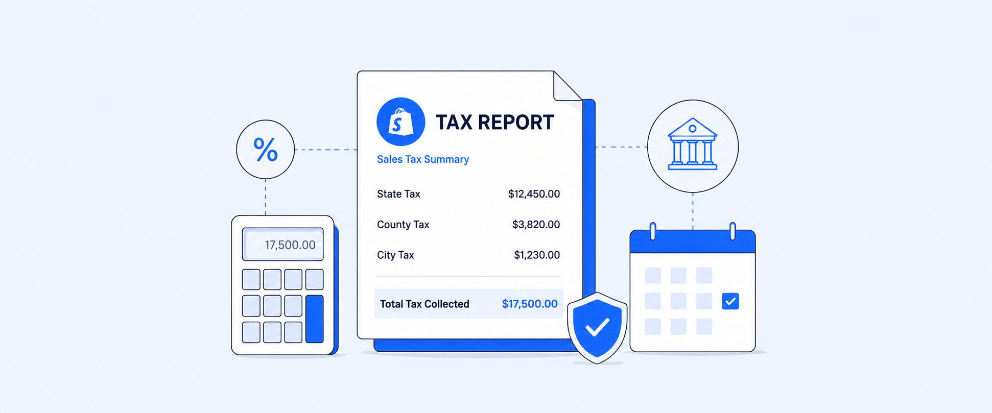 Shopify Tax Reports: Sales Tax, Filing, and Accuracy