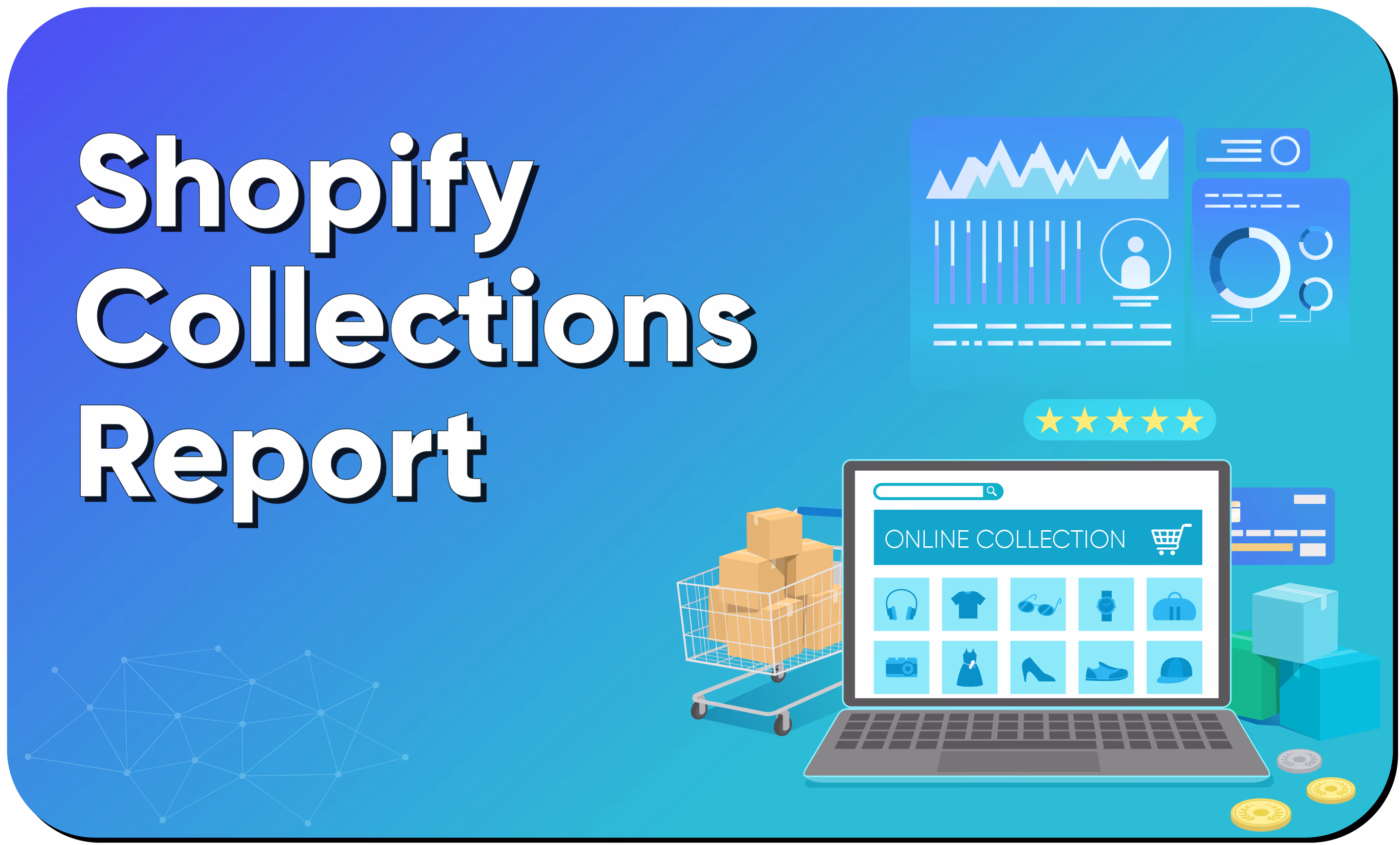 Shopify Collections Report