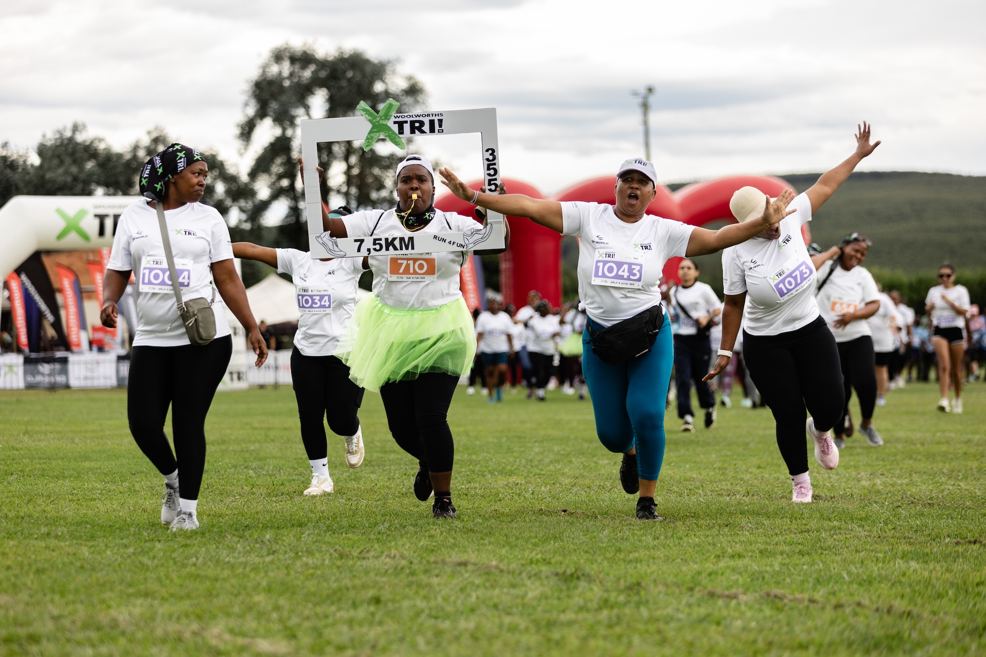 5km run events south africa