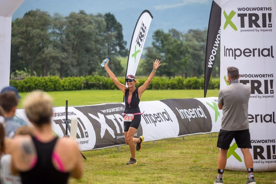 Balancing Being A Mom And An Elite Triathlete