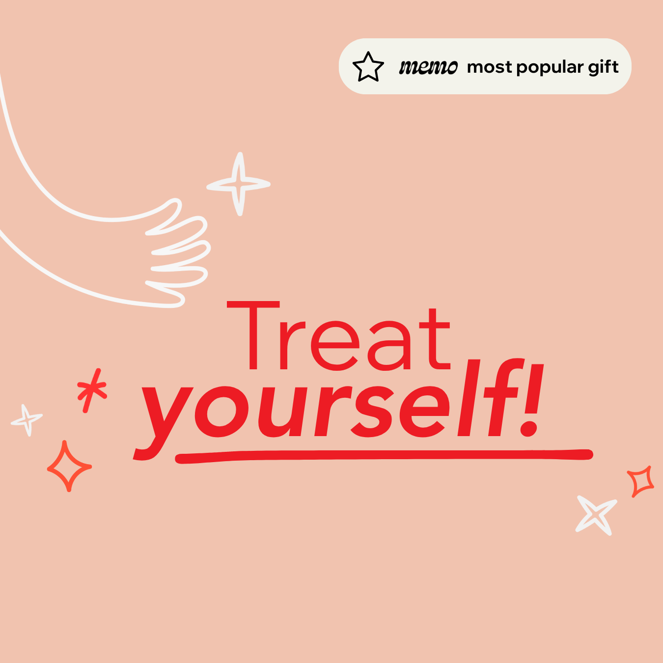Digital gift card example