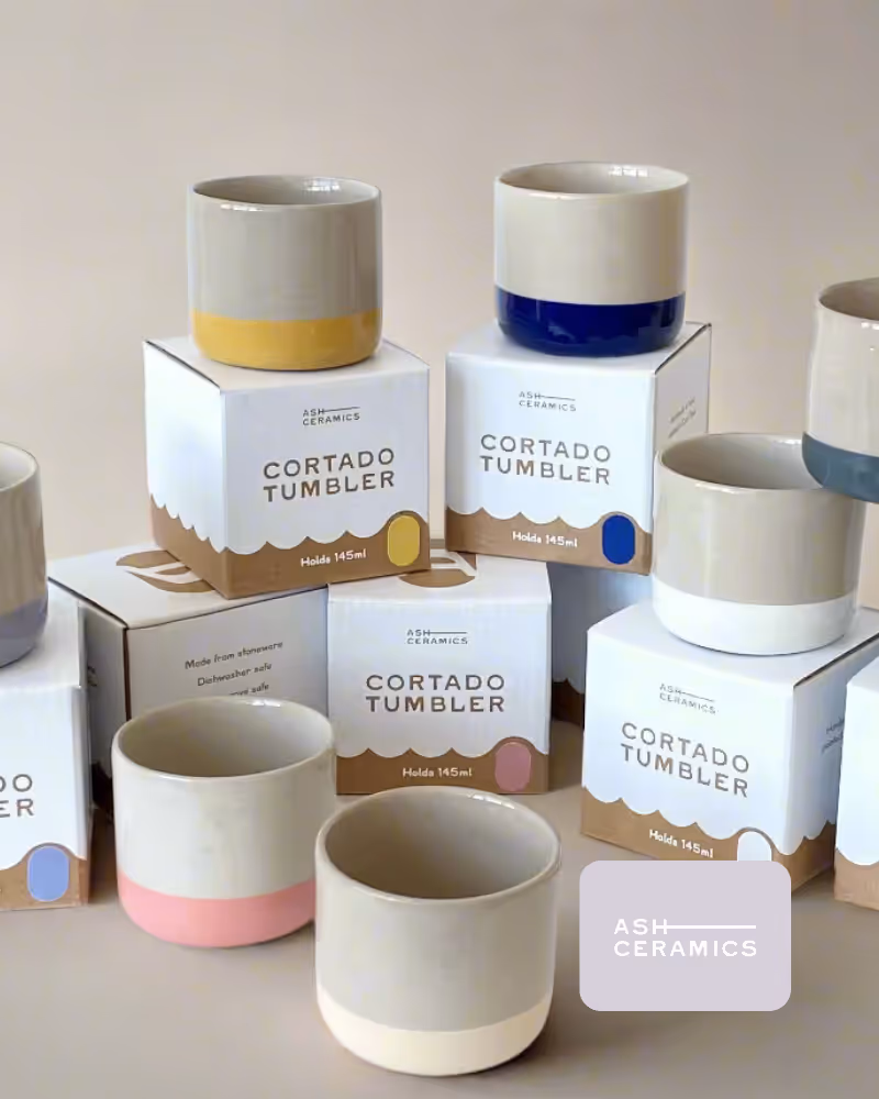 Ash Cermaics Brand Image