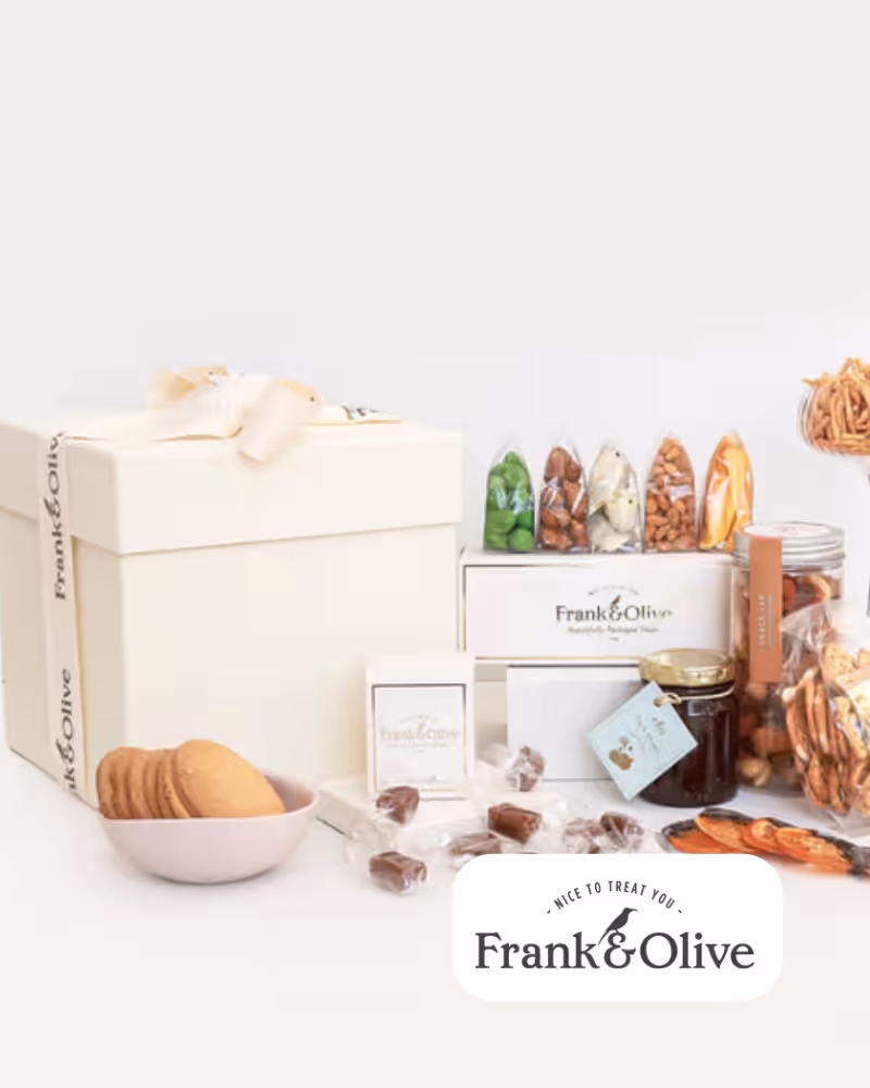 Frank & Olive Gift Luxury Boxes Brand Image