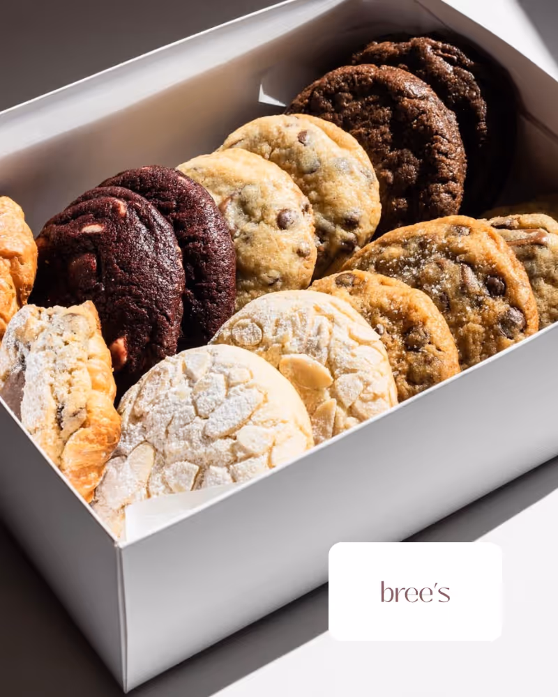 Bree's Cookies brand image