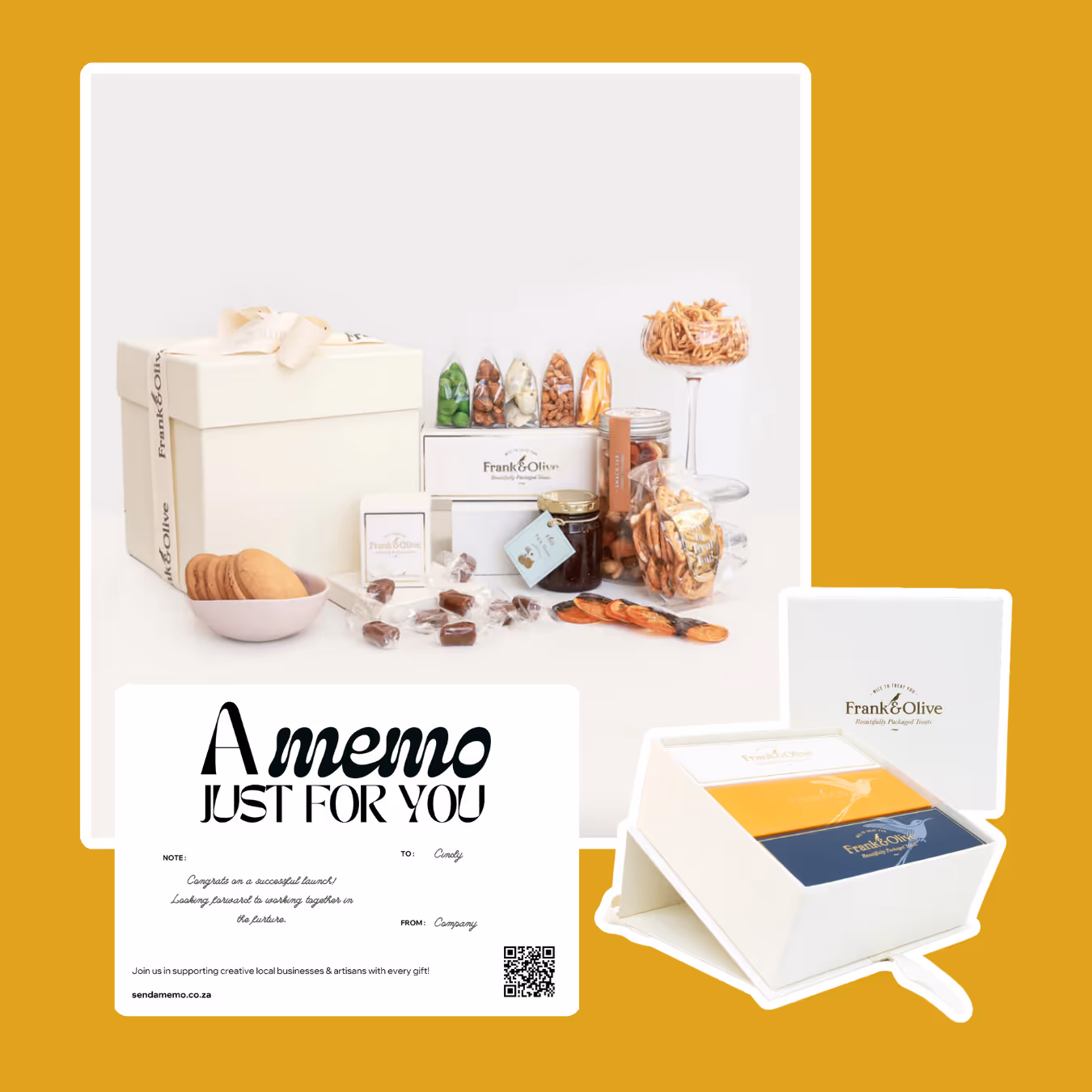 Example of client gifts