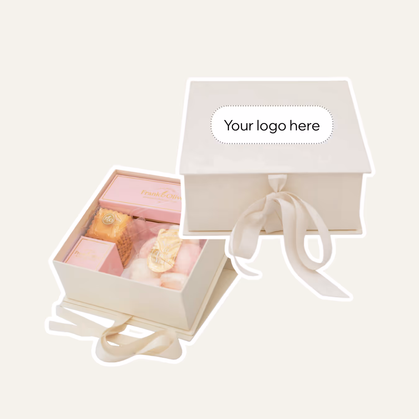 Example of customisable or branded gifts